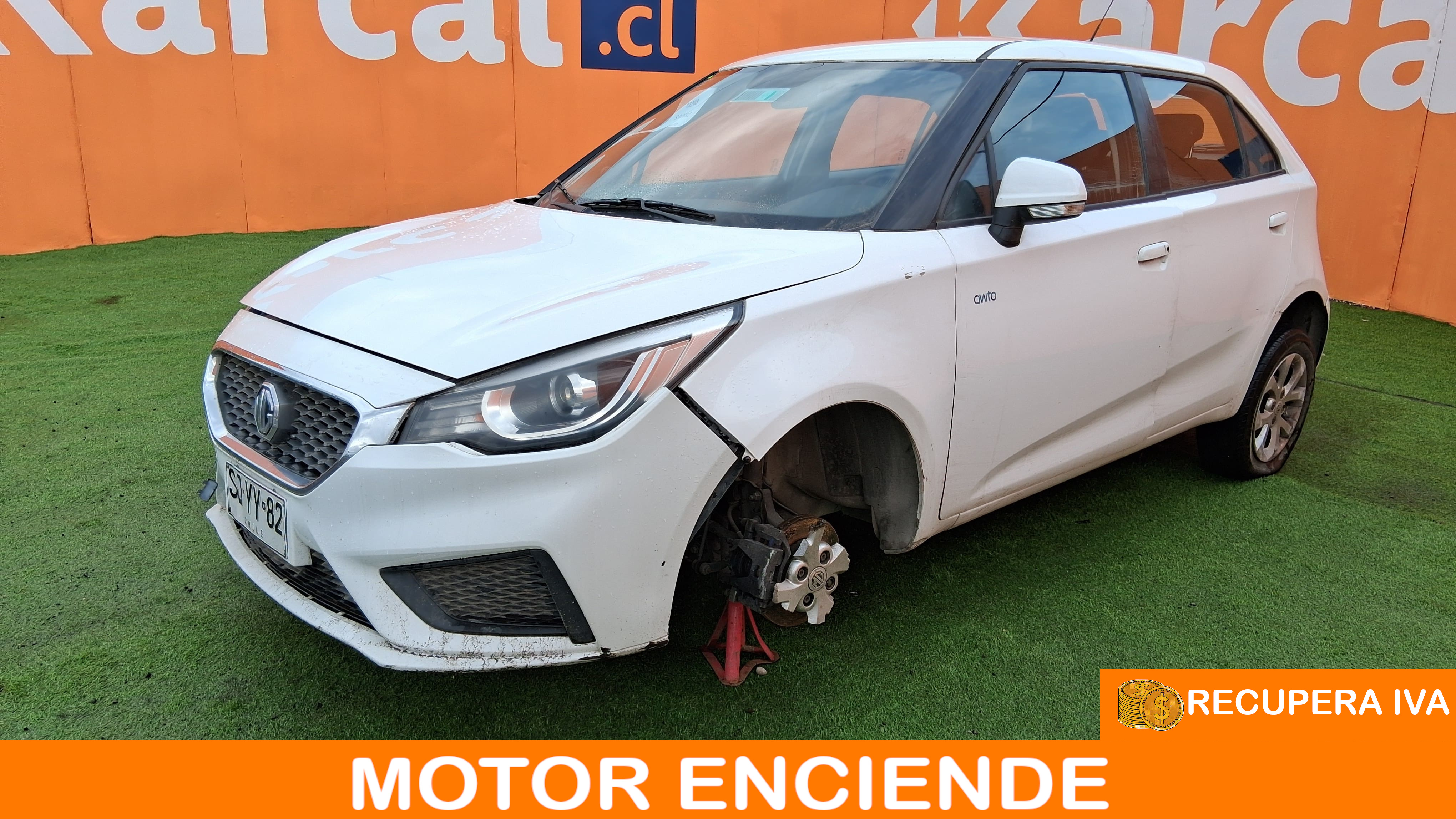 MG 3 HATCH BACK 1.5 AUT 2023 SJYY82