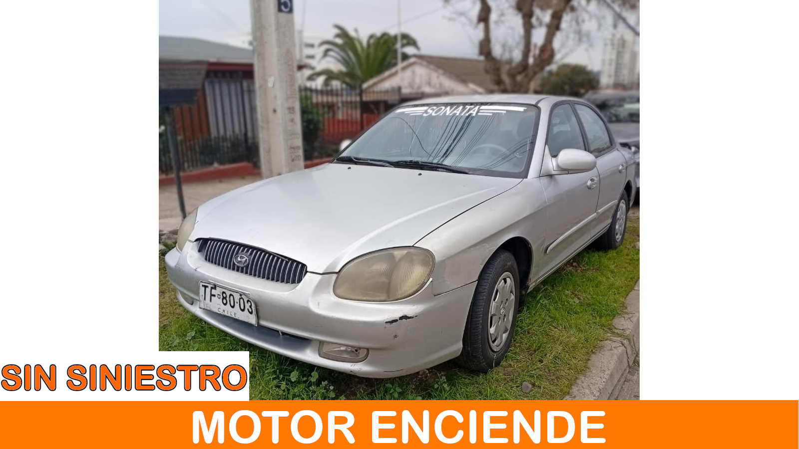 HYUNDAI SONATA GL 1999 TF8003