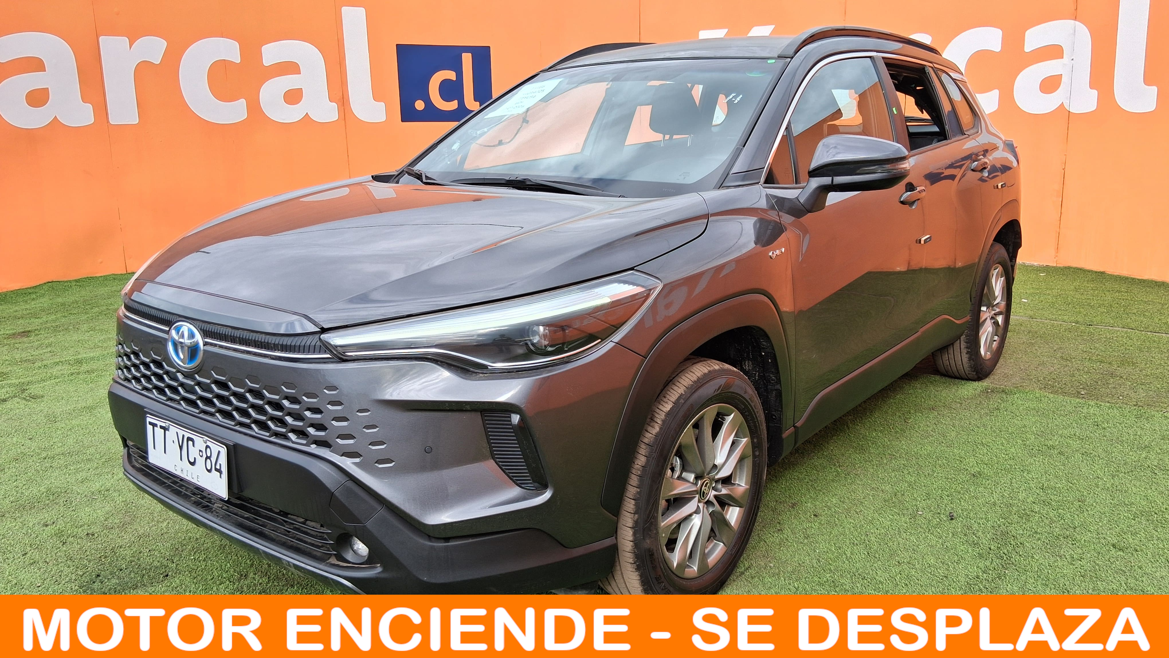 TOYOTA COROLLA CROSS HEV 1.8 AUT 2025 TTYC84
