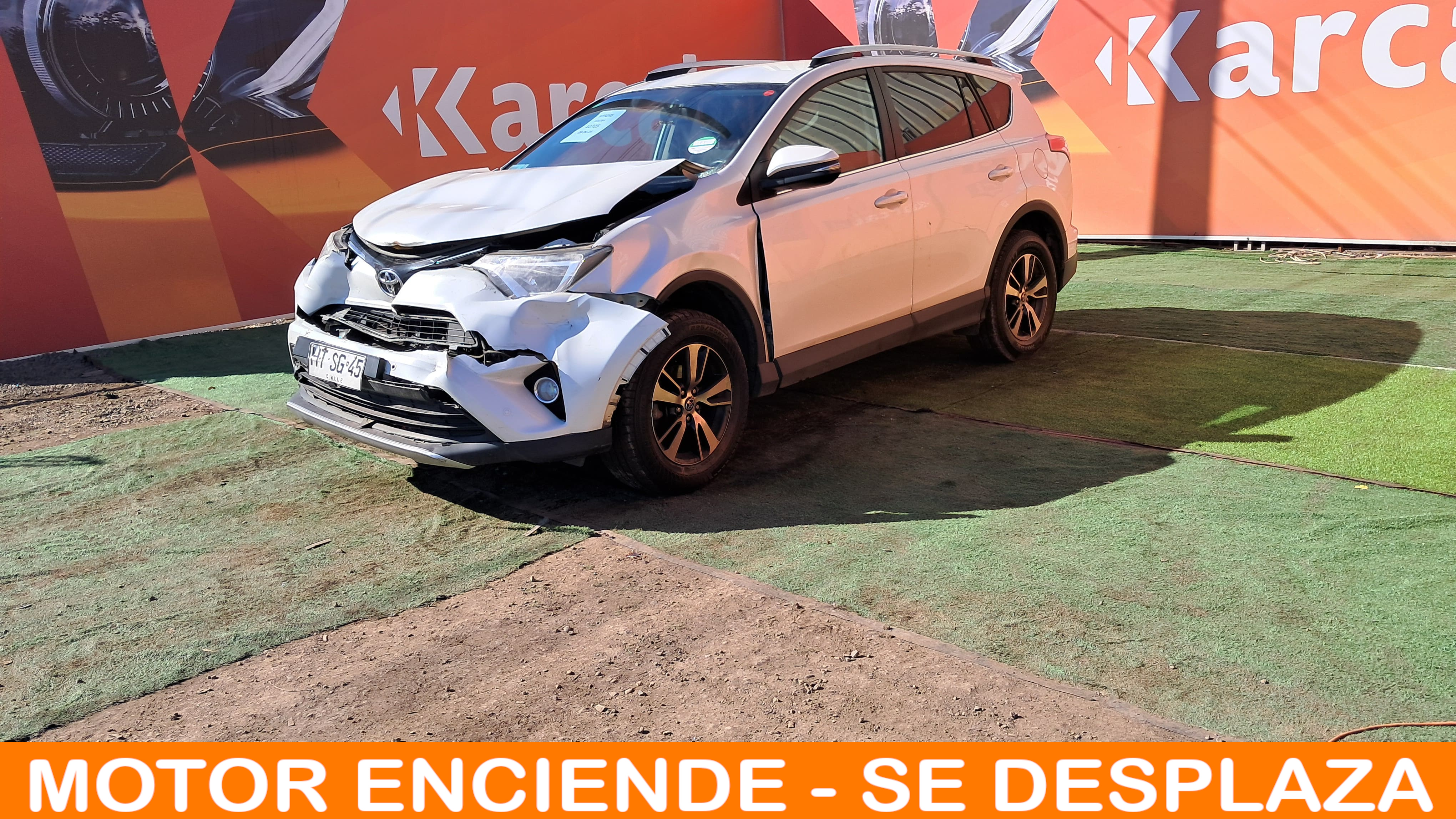 TOYOTA RAV4 2.5 AUT 2016 HTSG45
