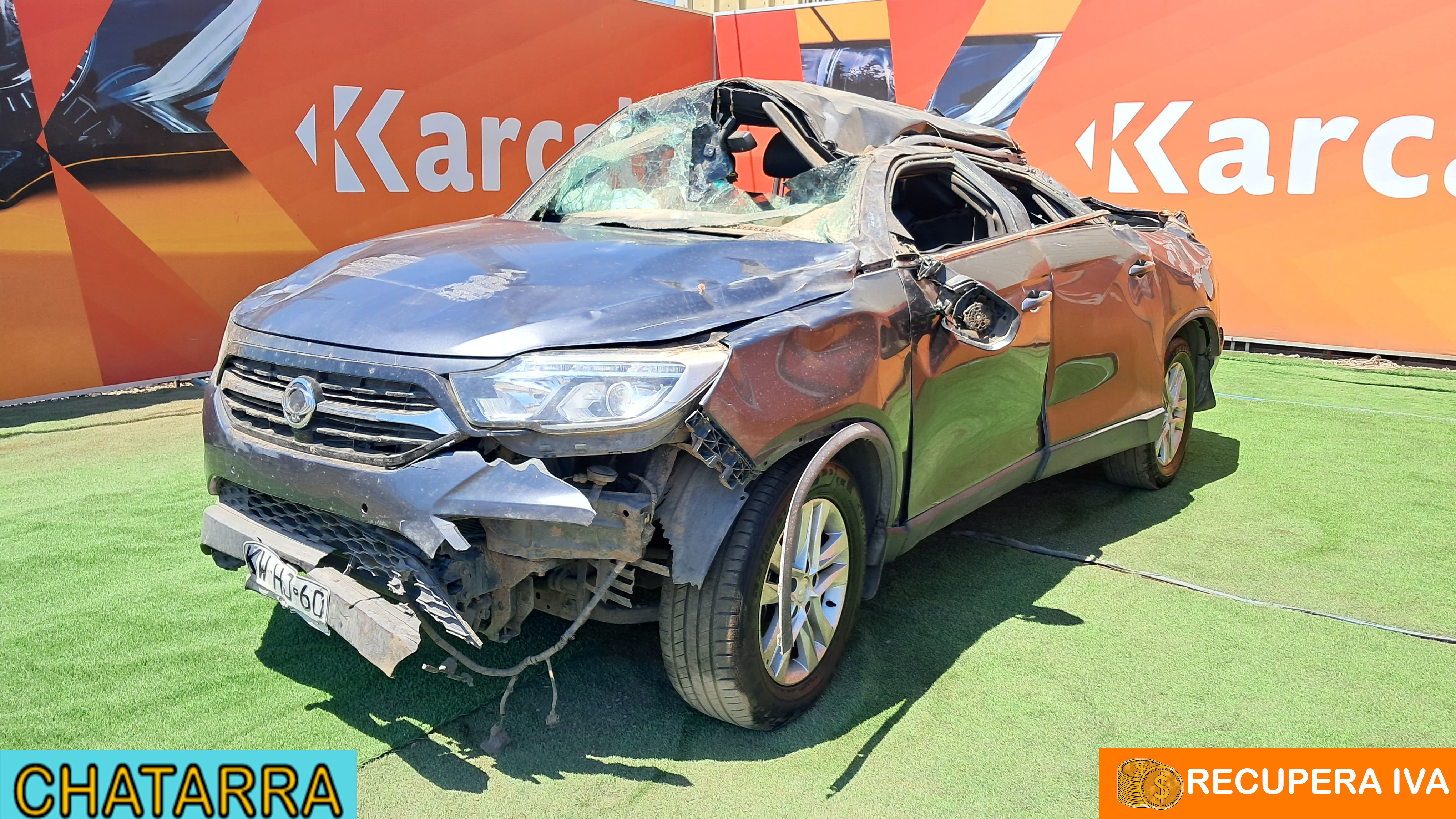 SSANGYONG MUSSO 4X4 2.2 AUT 2019 KWHJ60