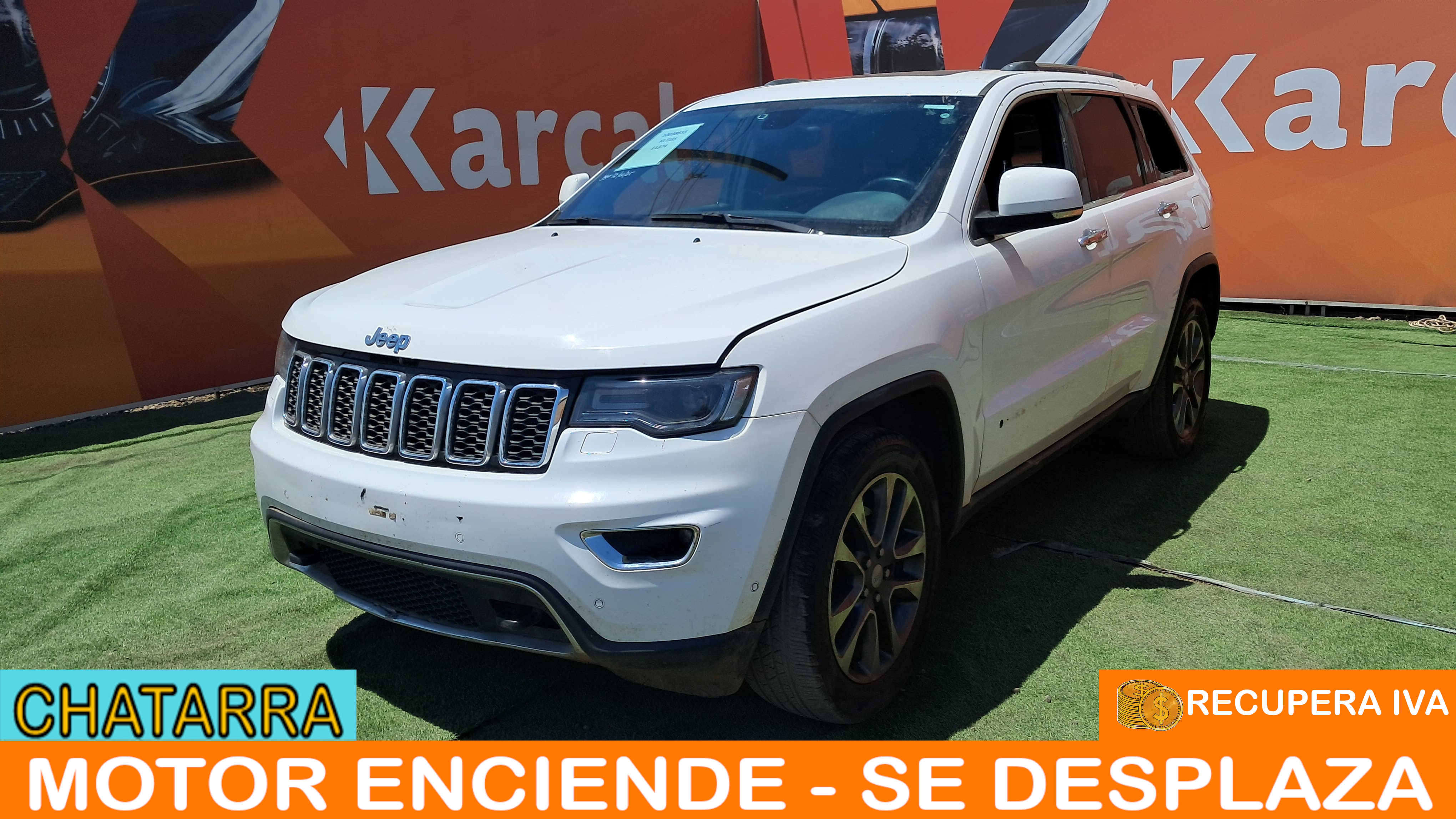 JEEP GRAND CHEROKEE 4X4 3.6 AUT 2018 KLTJ35