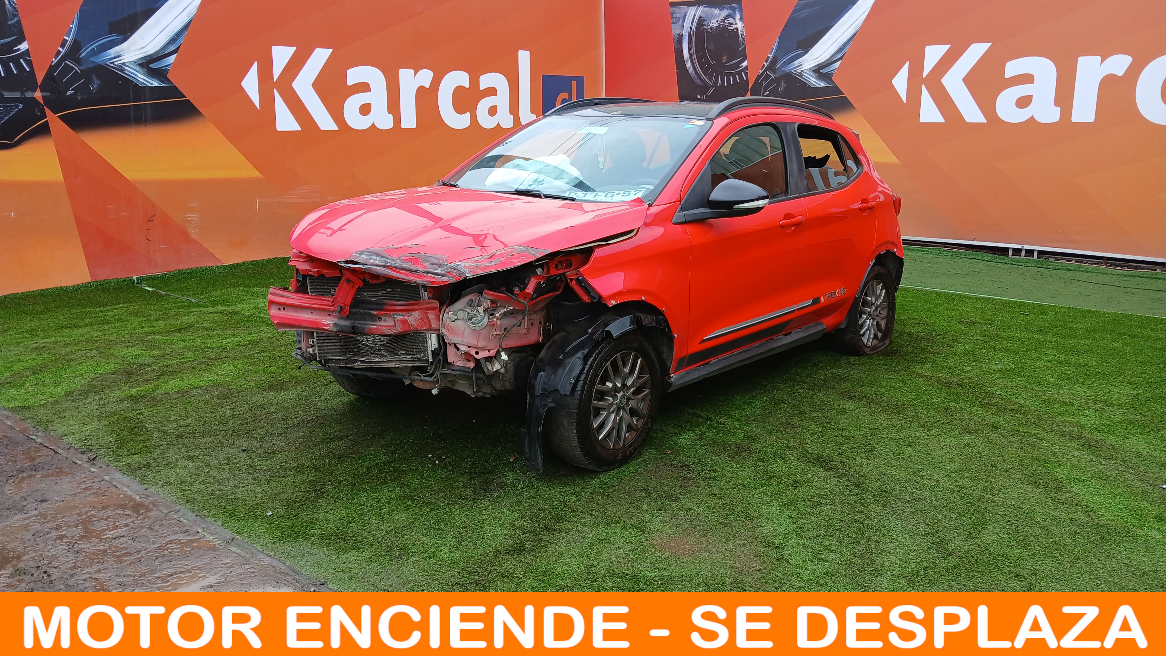 FIAT ARGO TREKKING HATCHBACK 1.3 2021 PJFG57