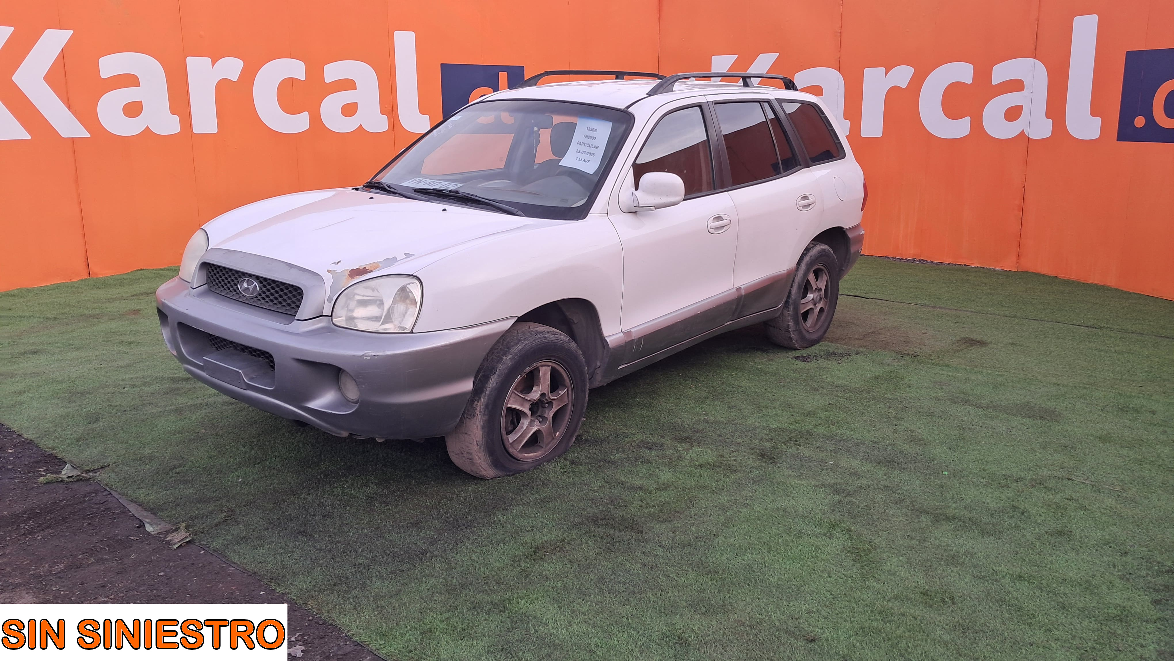HYUNDAI SANTA FE GL 4X4 2.7 AUT 2005 YN8002