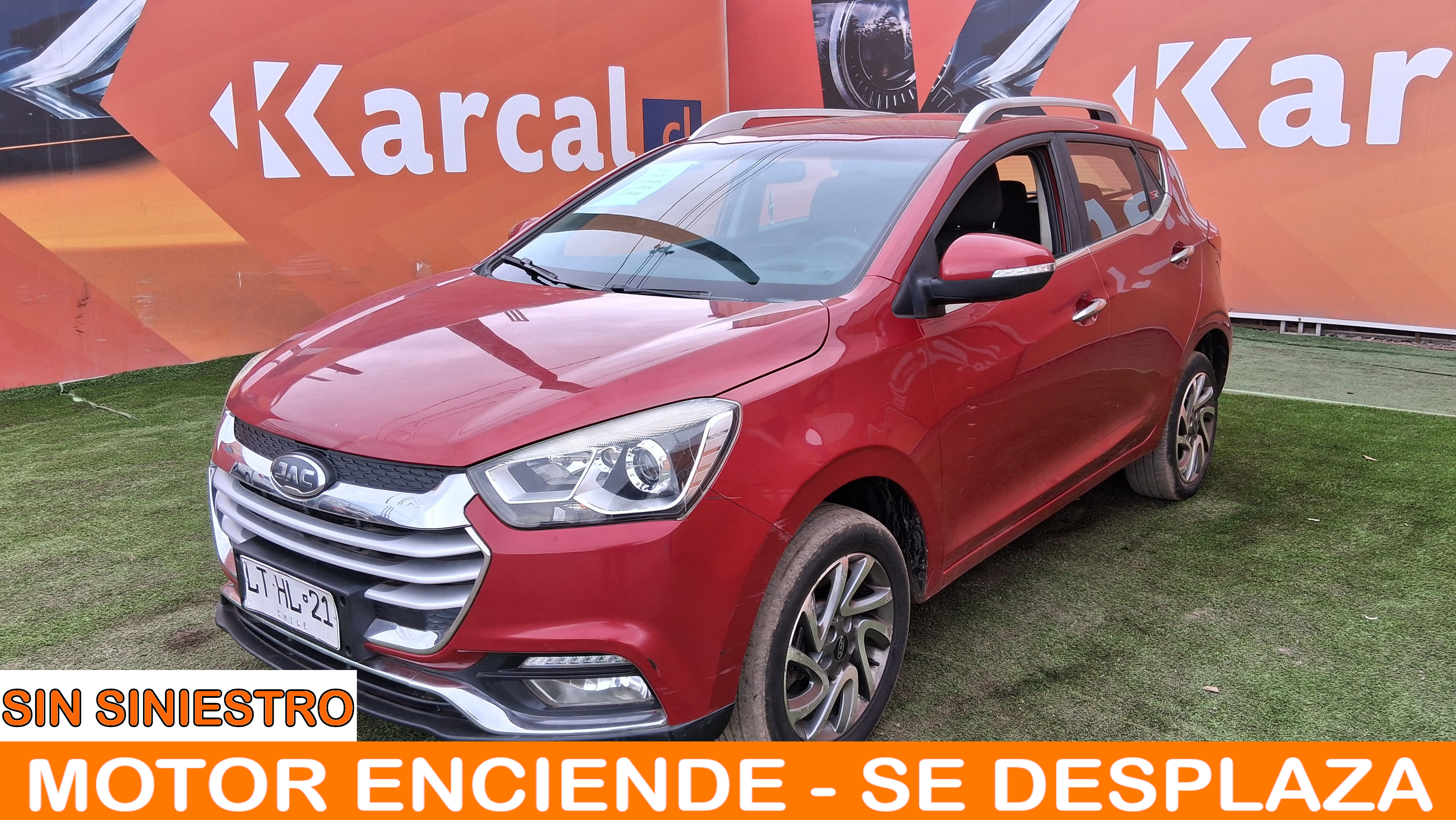 JAC MOTORS S2 HB 1.5 2020 LTHL21