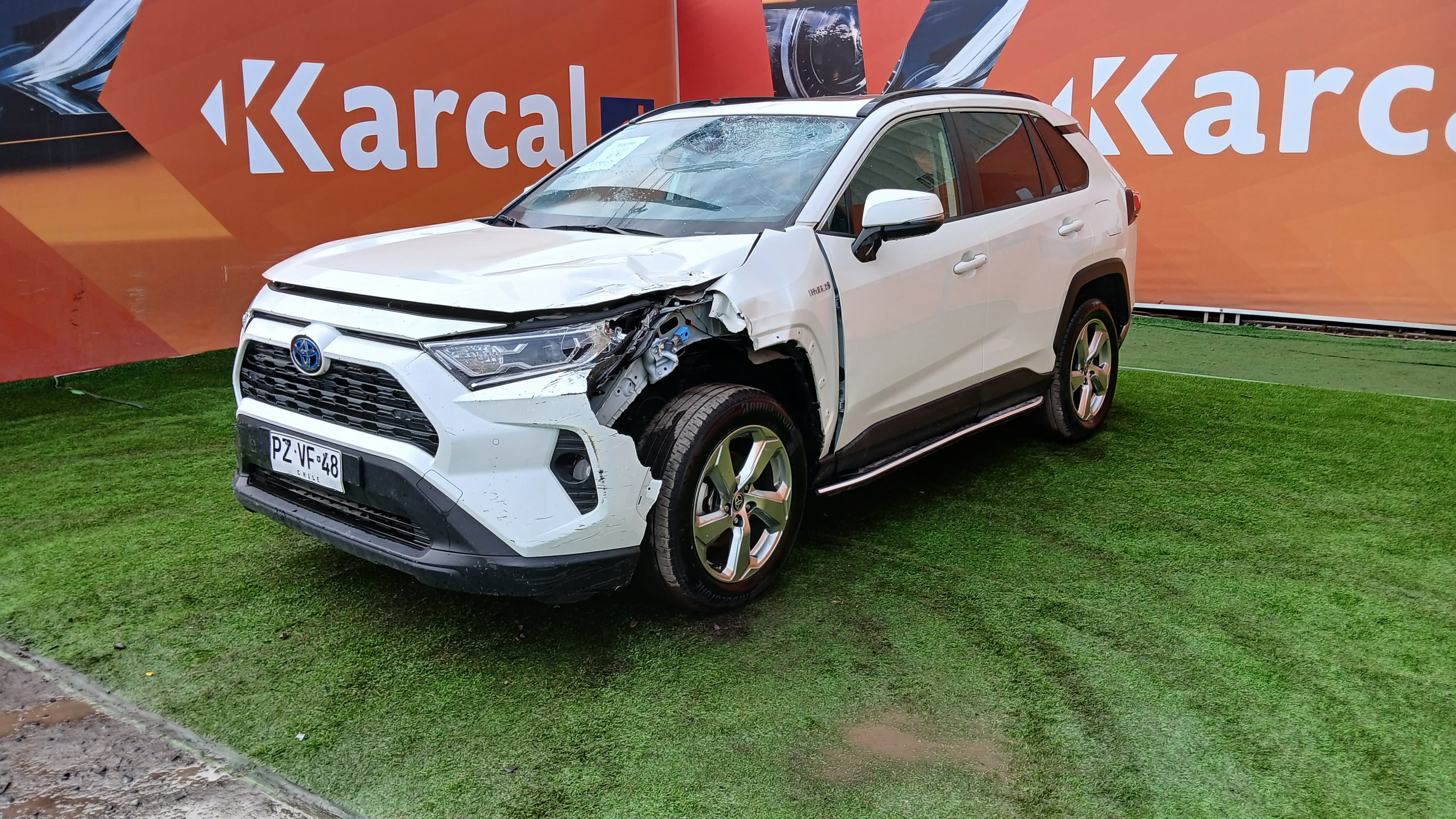 TOYOTA RAV4 CVT 2.5 AUT 2021 PZVF48
