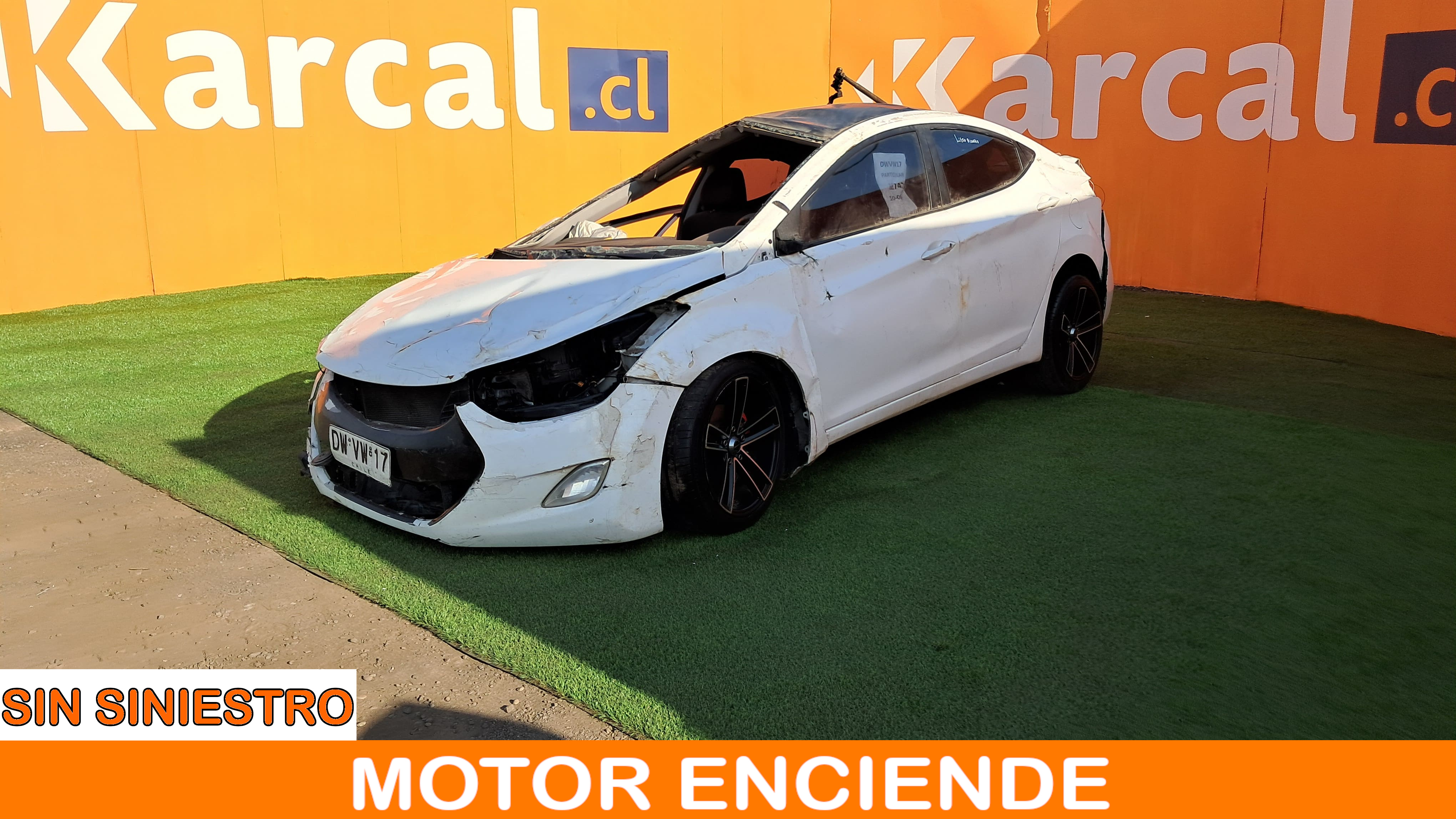 HYUNDAI ELANTRA GLS 1.8 AUT 2012 DWVW17