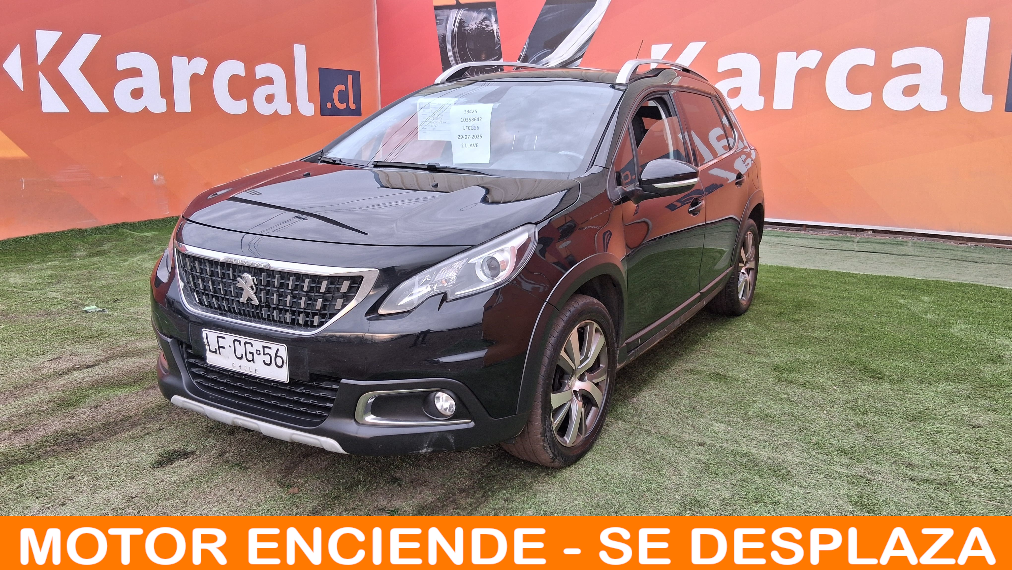 PEUGEOT 2008 ALLURE BLUE HDI 2019 LFCG56