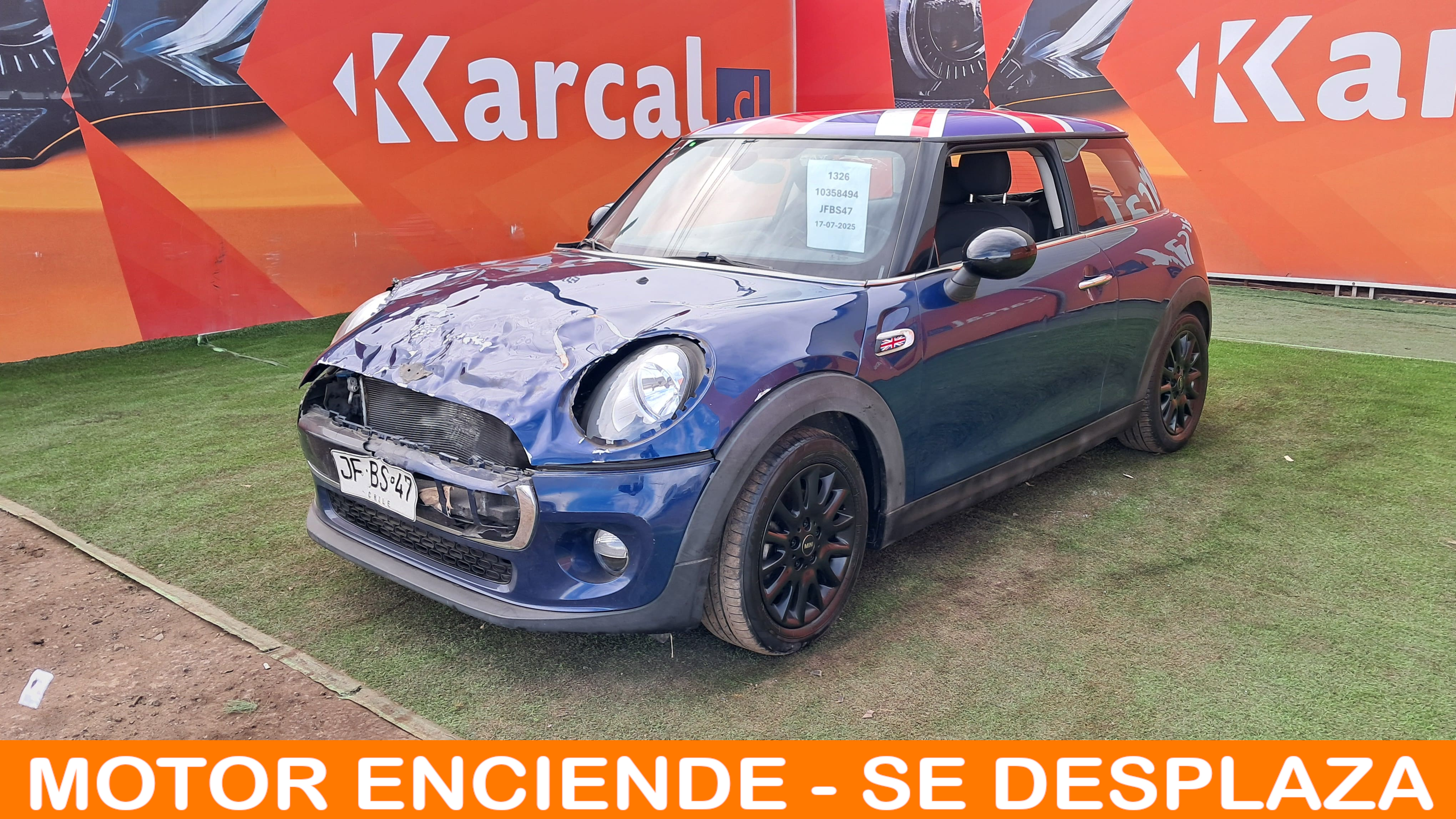 MINI COOPER F56 PEPPER HB 1.5 2017 JFBS47