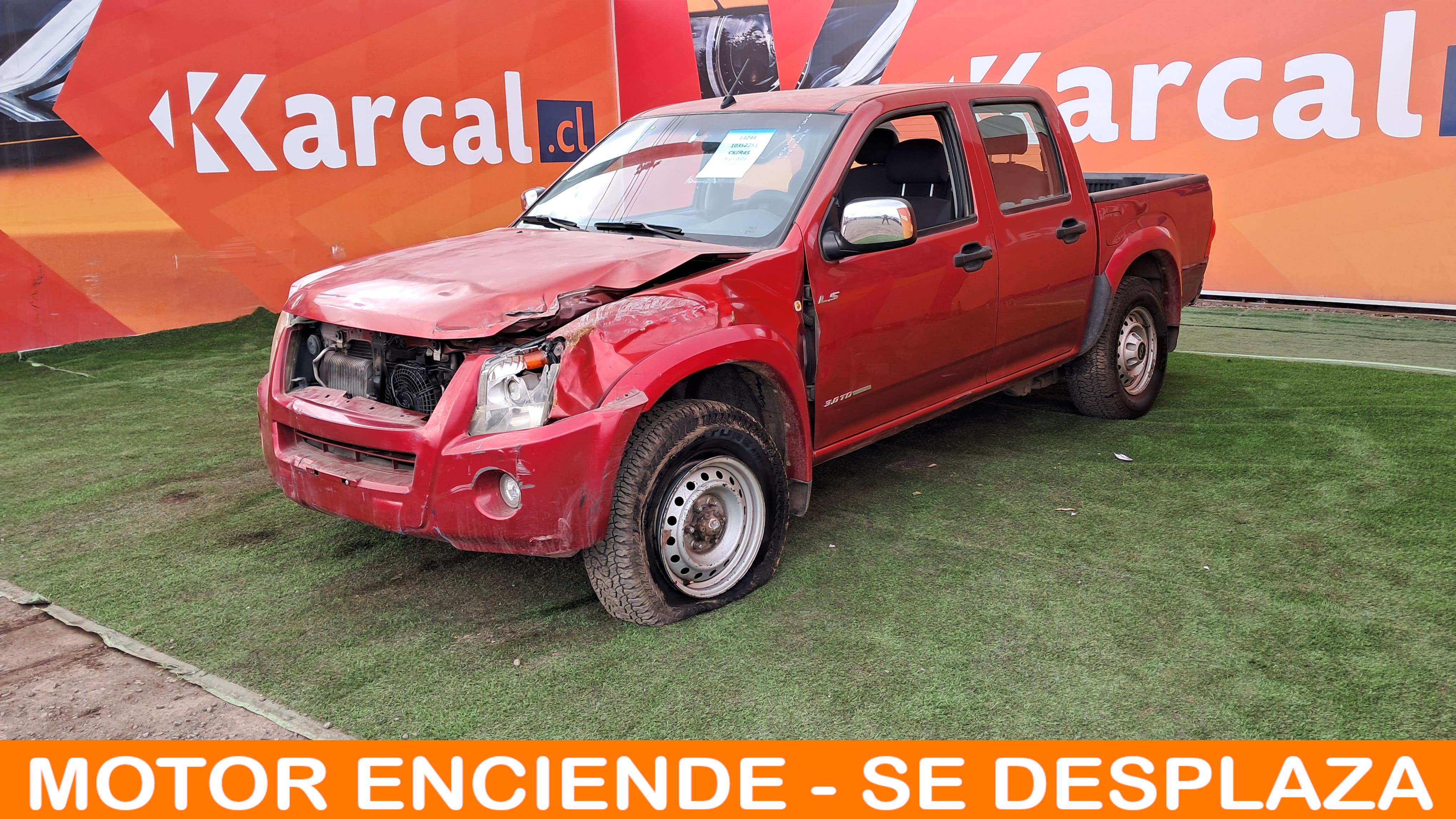 CHEVROLET DMAX TH DAB 4WD 3.0 2010 CKZR45