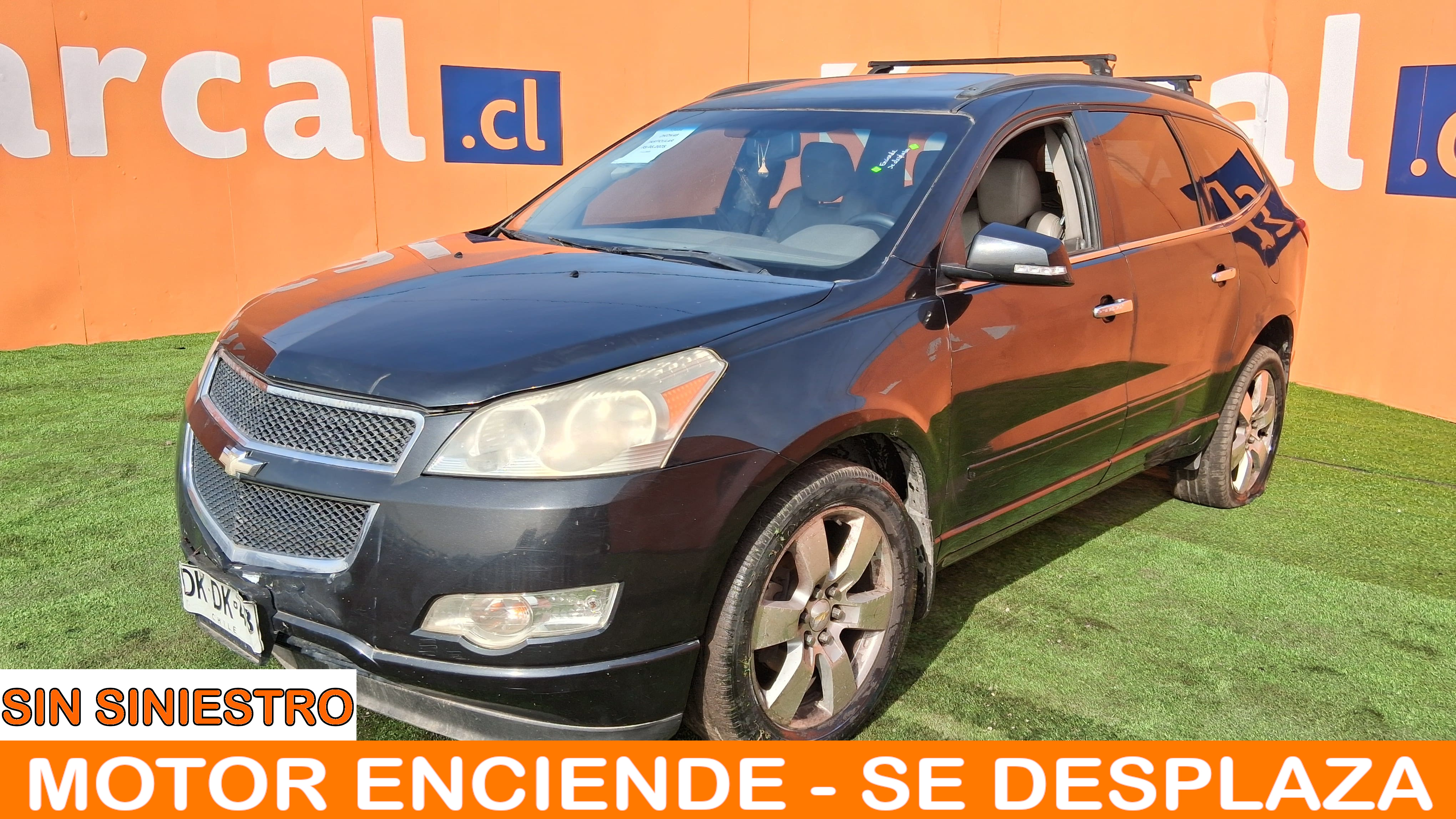 CHEVROLET TRAVERSE LT SU AWD 3.6 AUT 2012 DKDK48