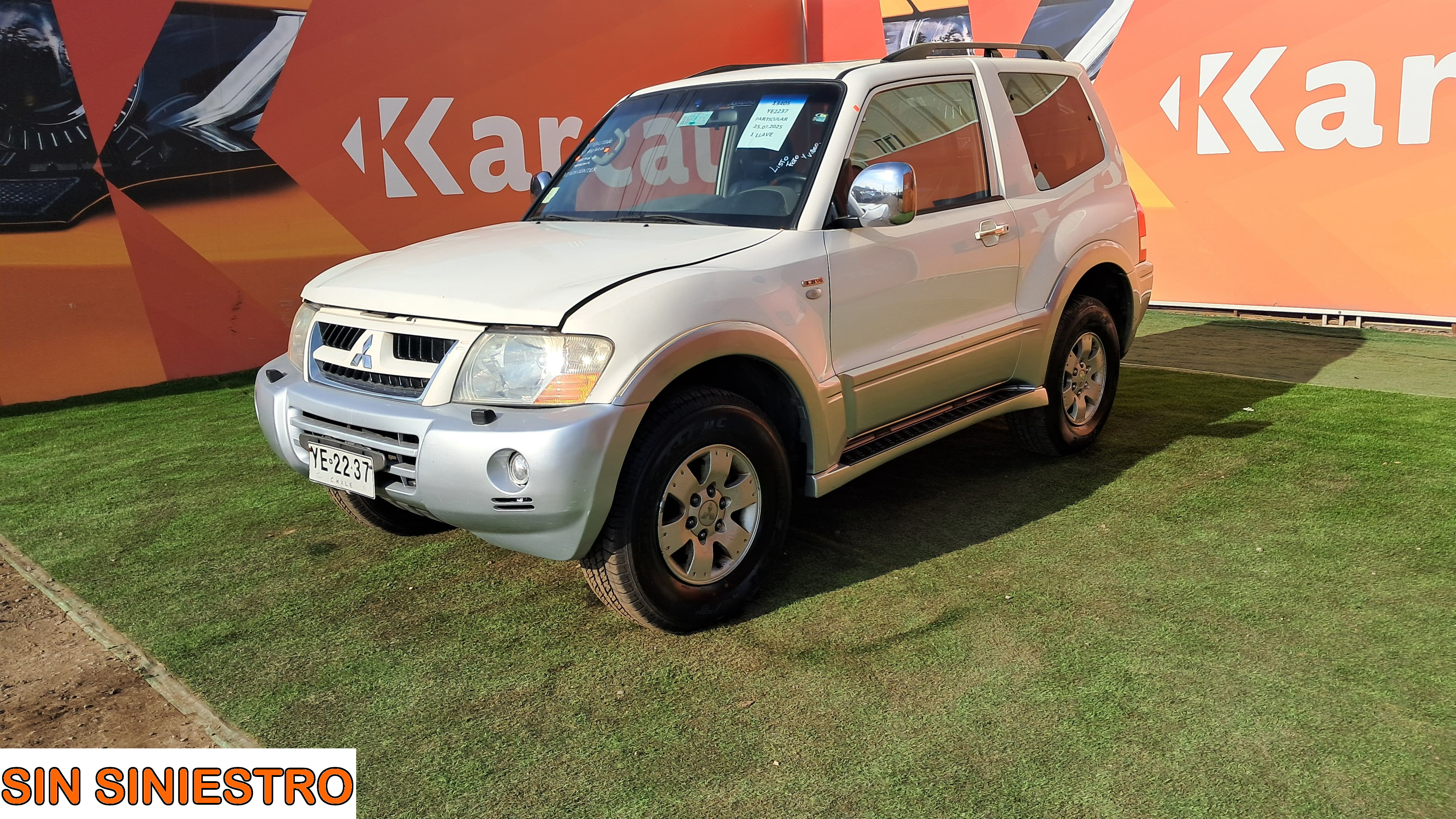 MITSUBISHI MONTERO 3.8 AUT 2005 YE2237