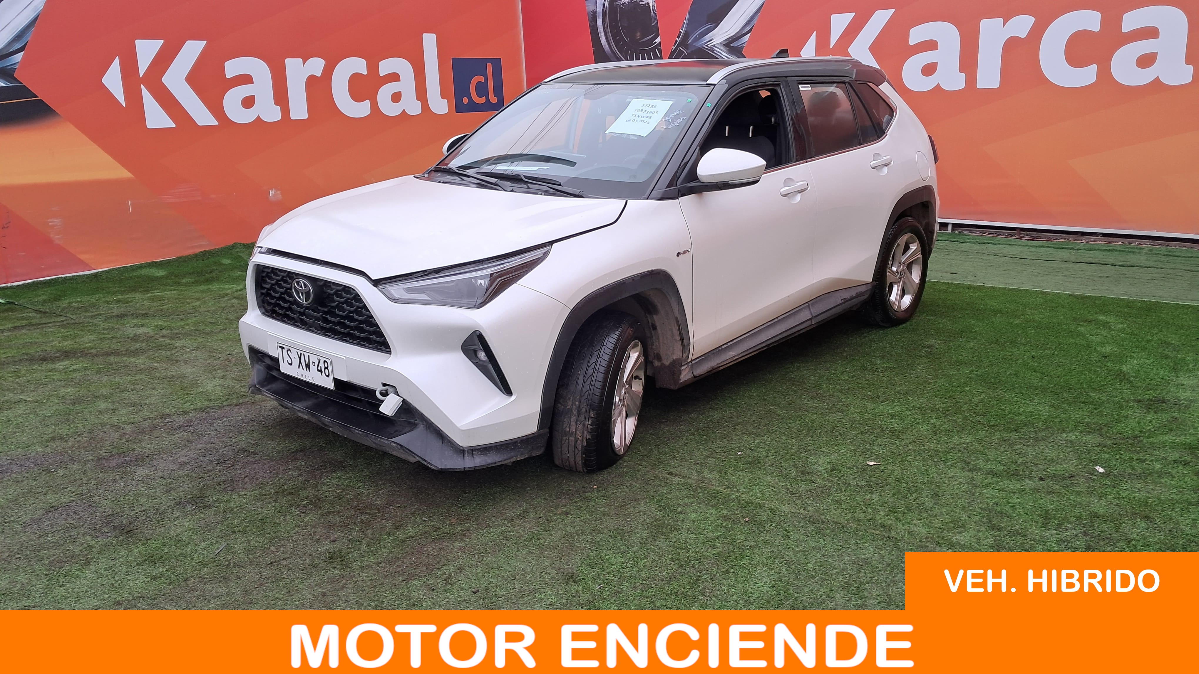 TOYOTA YARIS CROSS HEV 1.5 AUT 2025 TSXW48