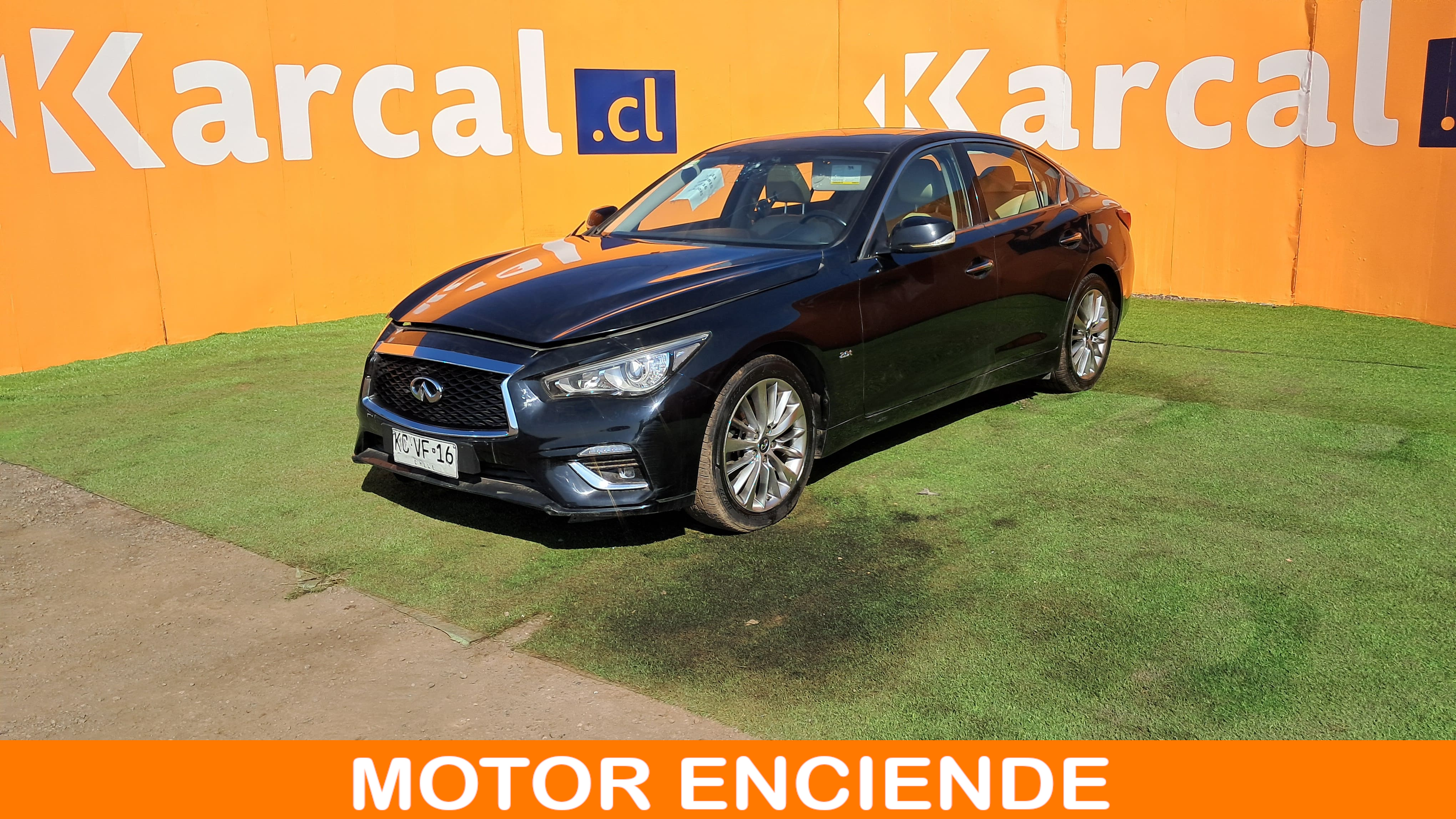INFINITI Q50 2.0 AUT 2018 KCVF16