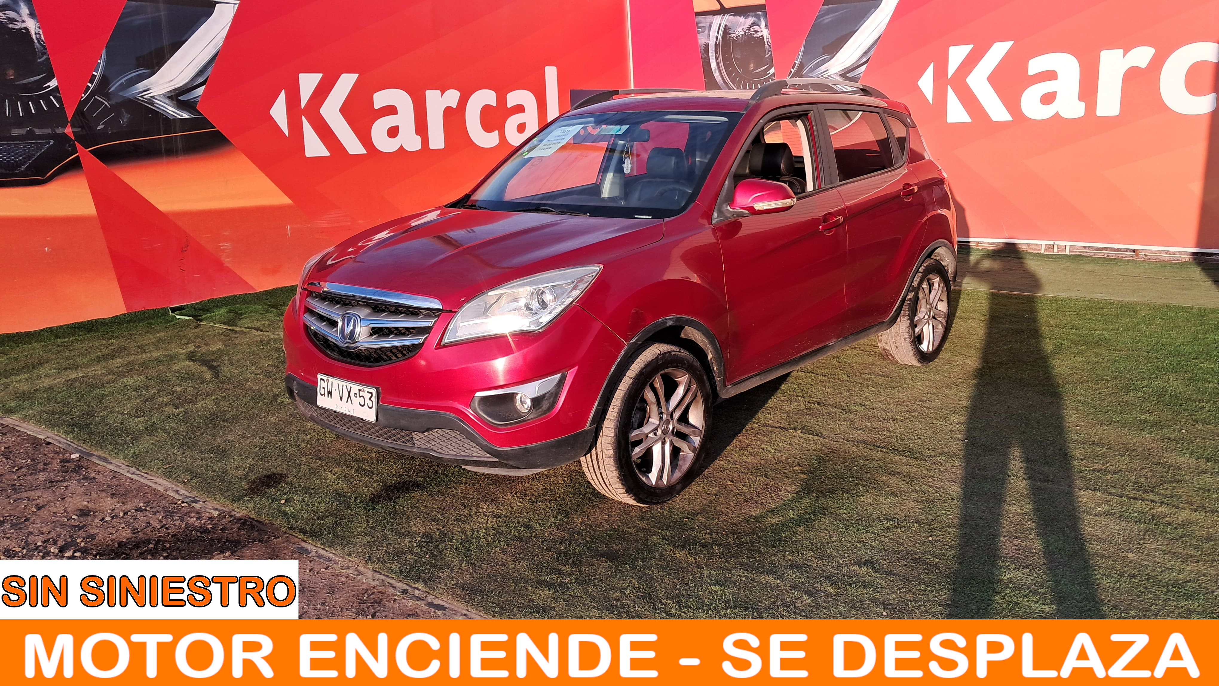 CHANGAN CS35 LUXURY 1.6 2015 GWVX53