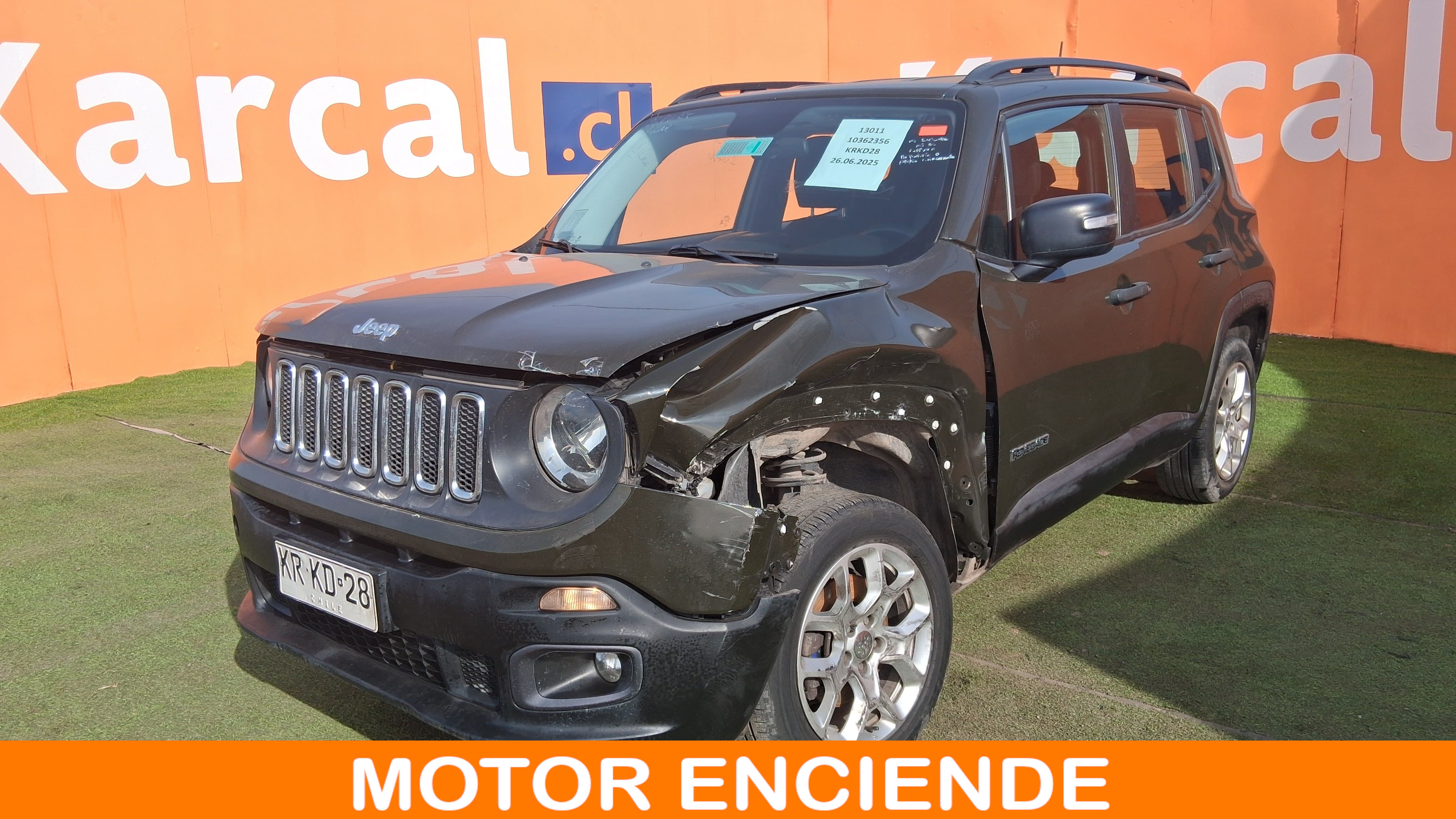 JEEP RENEGADE SPORT 1.8 2018 KRKD28