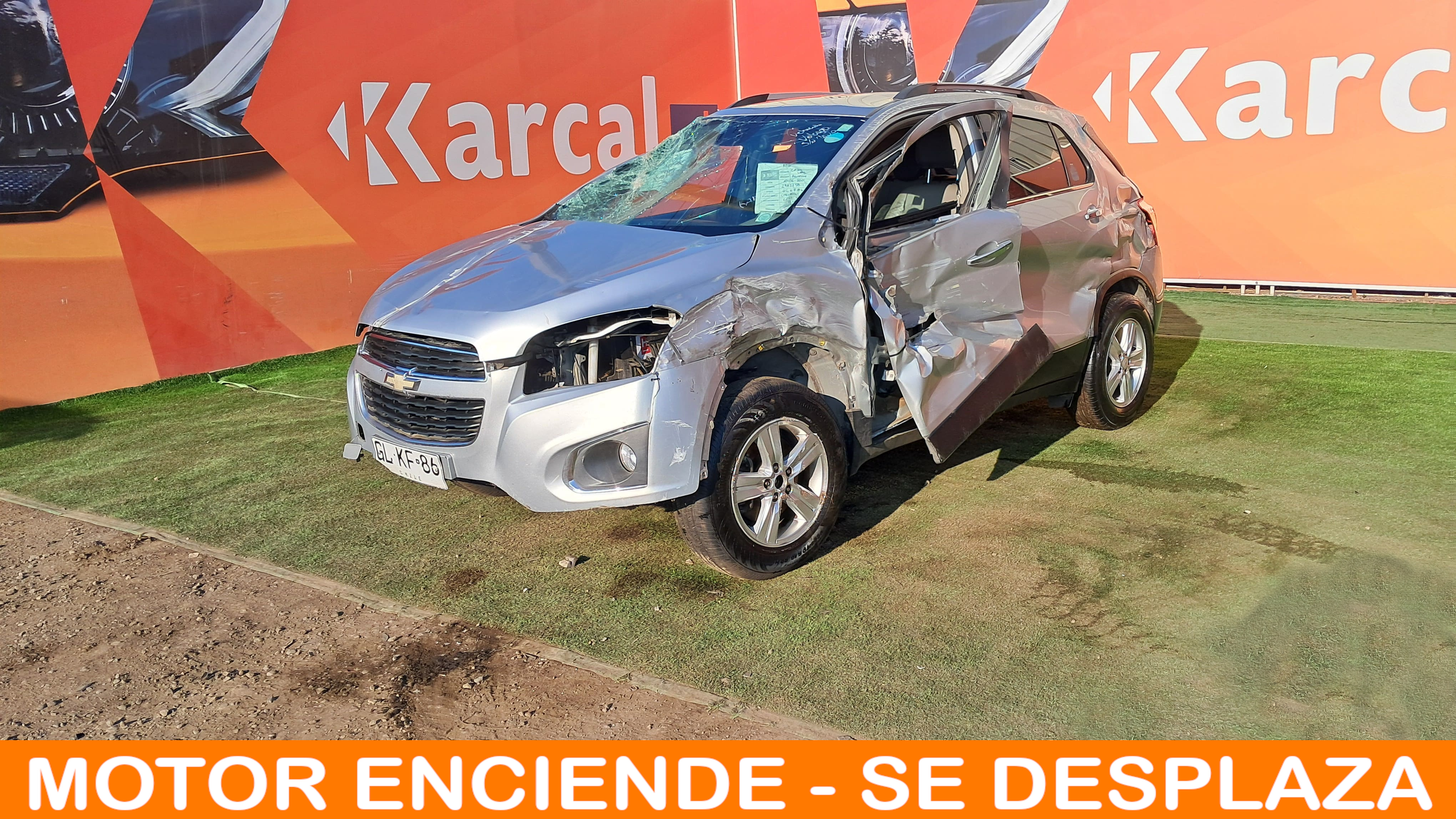 CHEVROLET TRACKER LT 1.8 2014 GLKF86