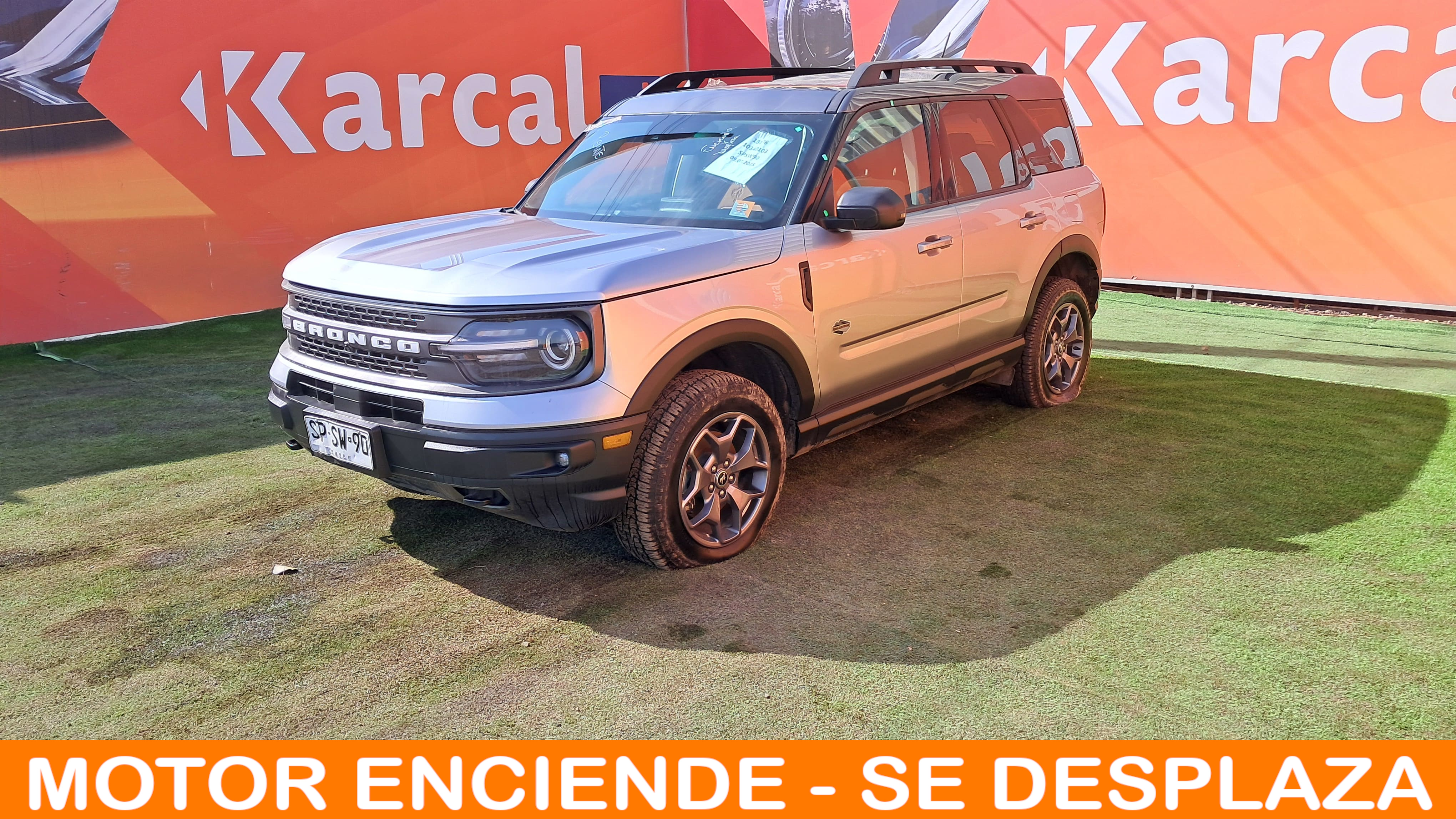 FORD BRONCO SPORT WILDTRAK 4X4 2.0 AUT 2023 SPSW90