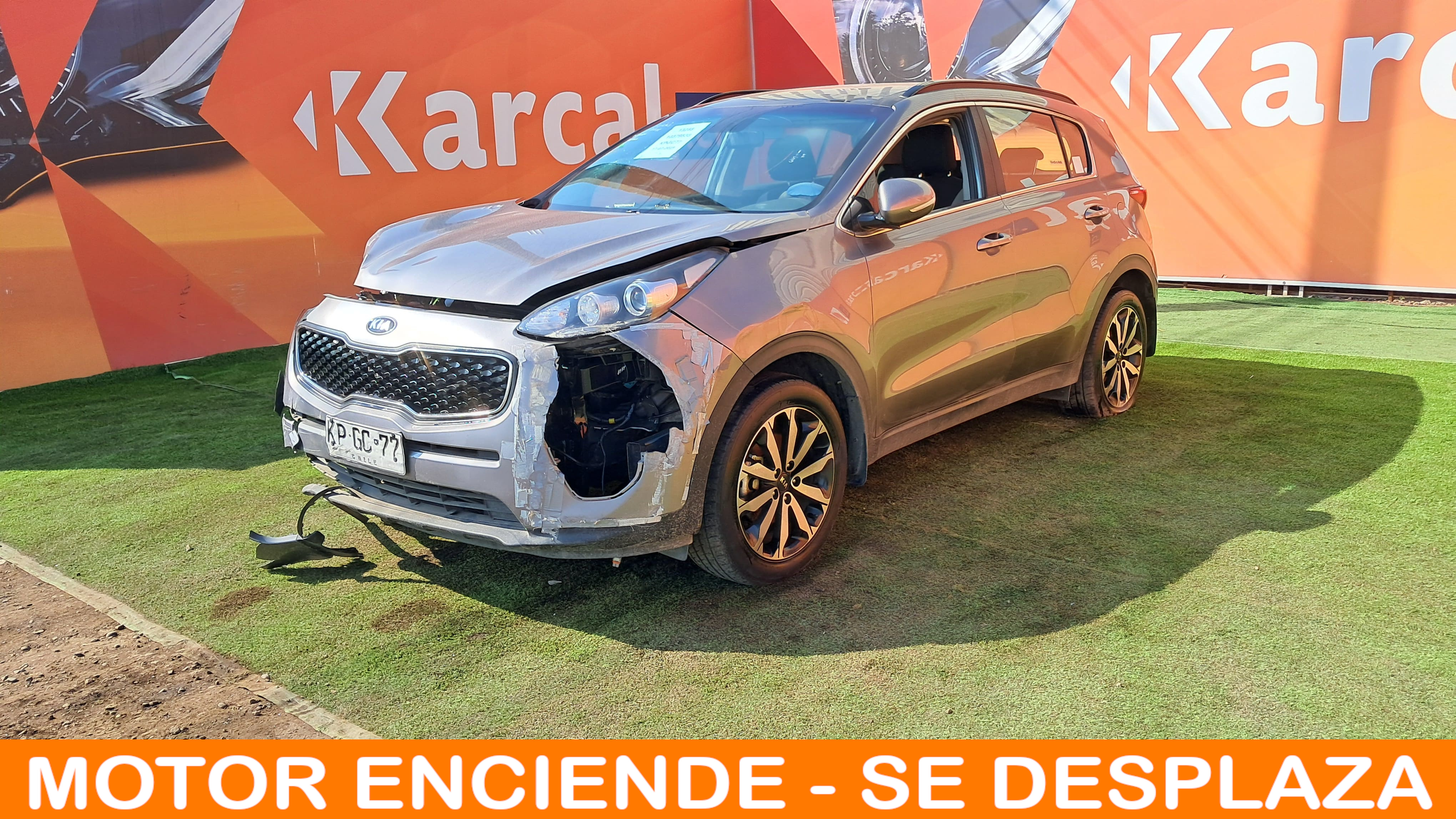 KIA MOTORS SPORTAGE LX 2.0 2018 KPGC77