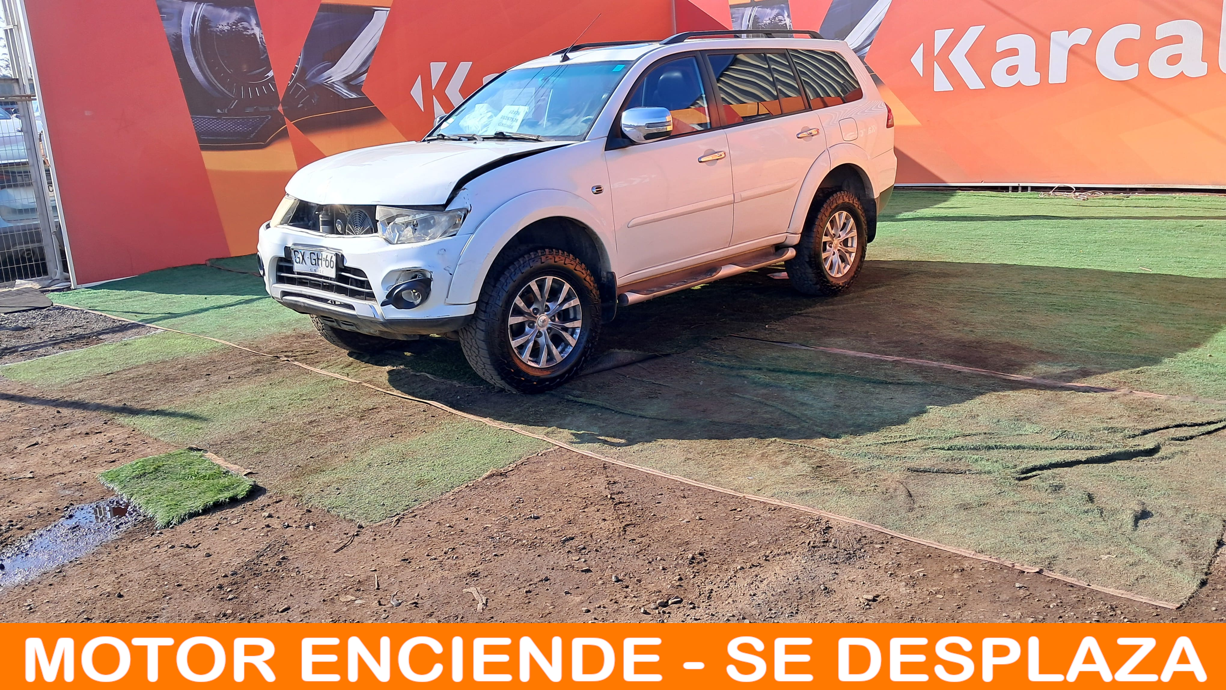 MITSUBISHI MONTERO SPORT GLS 2.5 AUT 2015 GXGH66