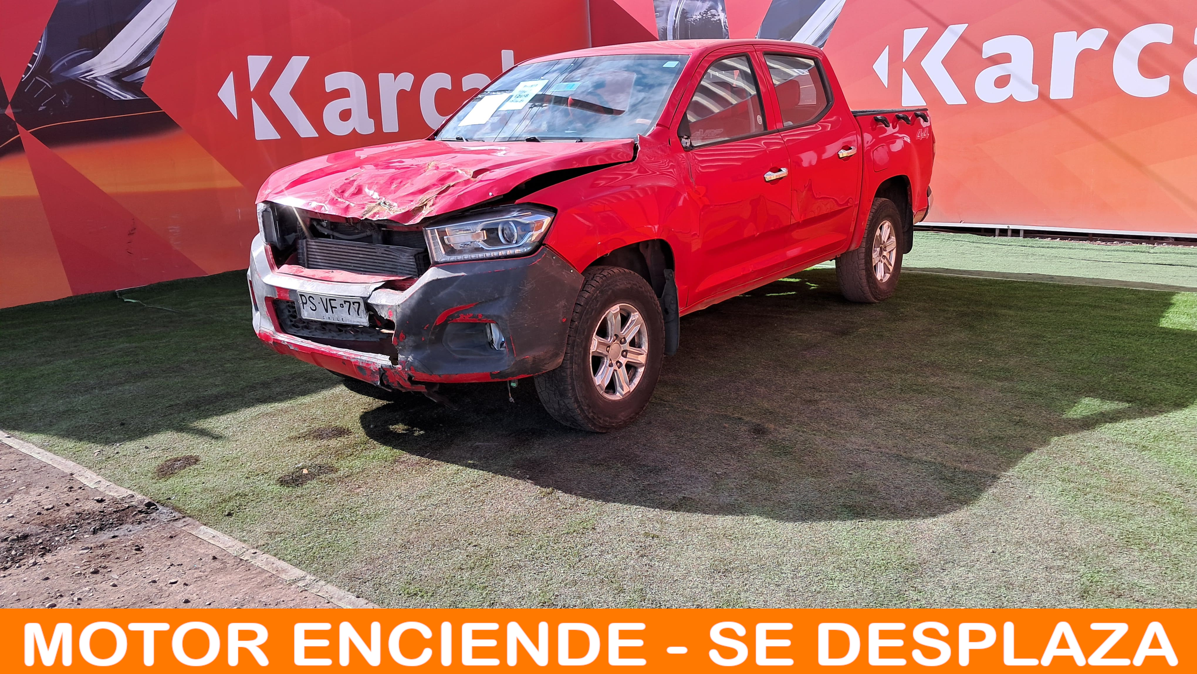 MAXUS T60 DCAB 4X4 2.0 2021 PSVF77