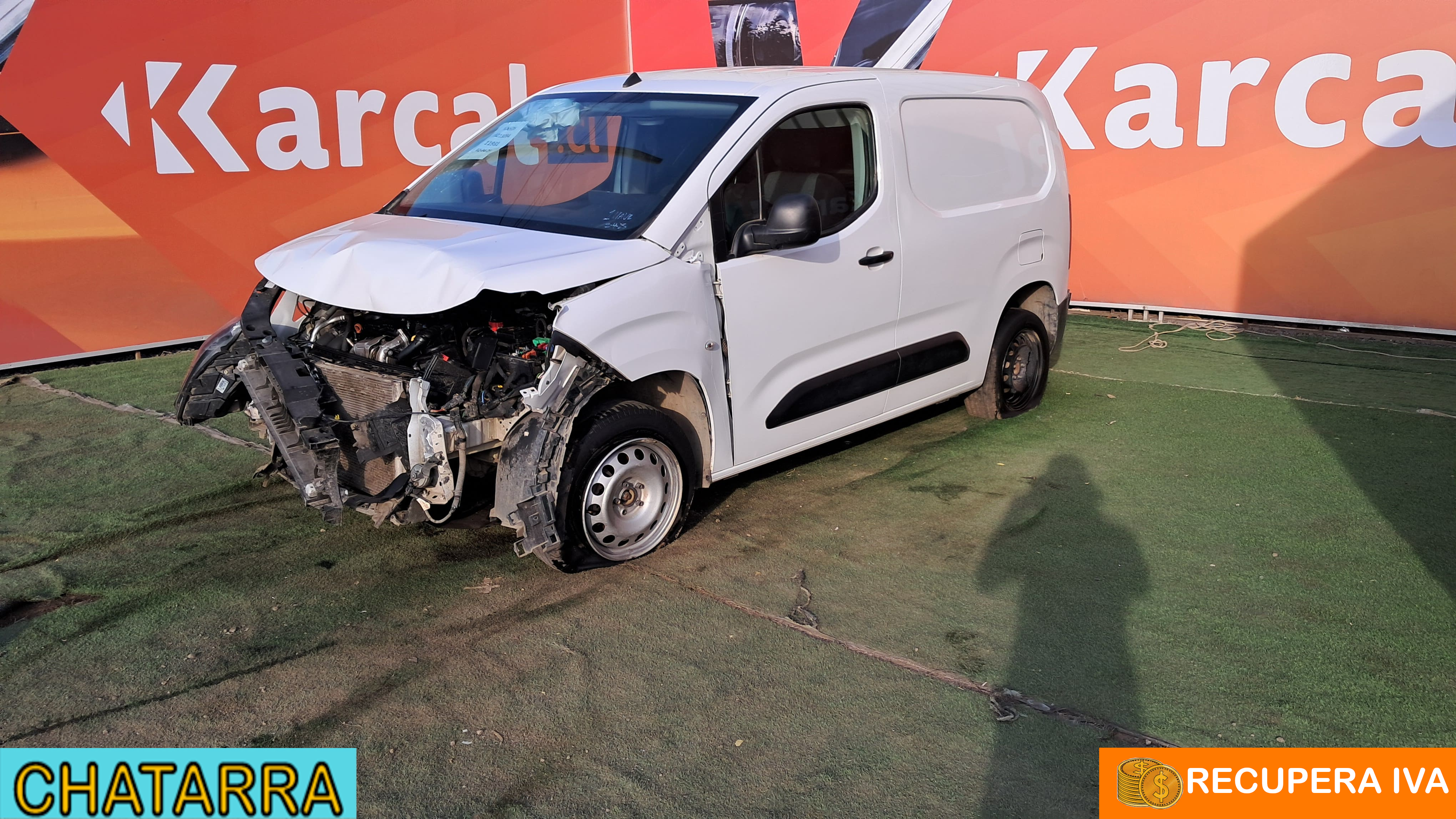 PEUGEOT PARTNER L1 BLUE HDI 100 1.5 2024 TCXH26