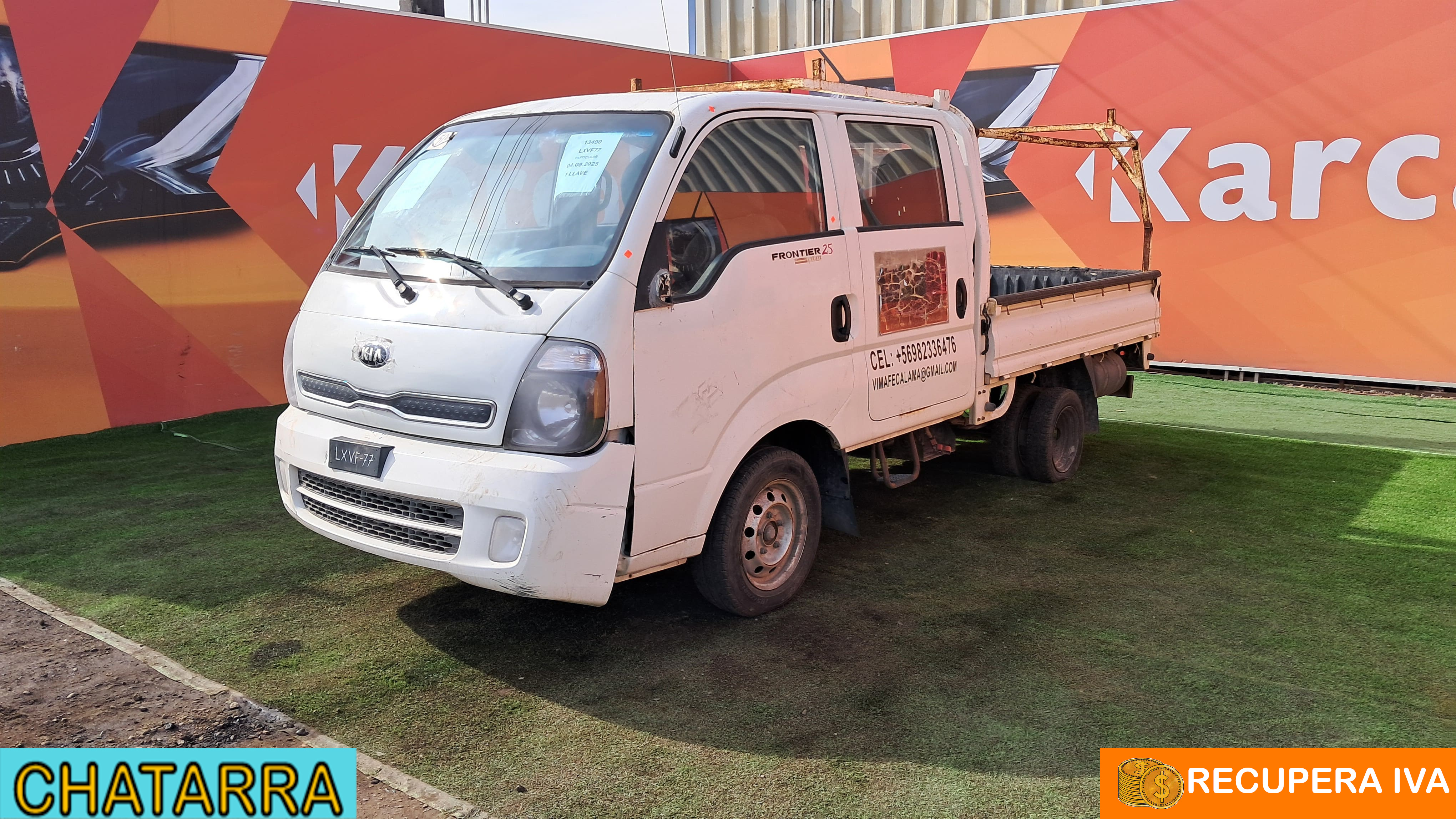 KIA MOTORS FRONTIER D CAB 2.5 2020 LXVF77