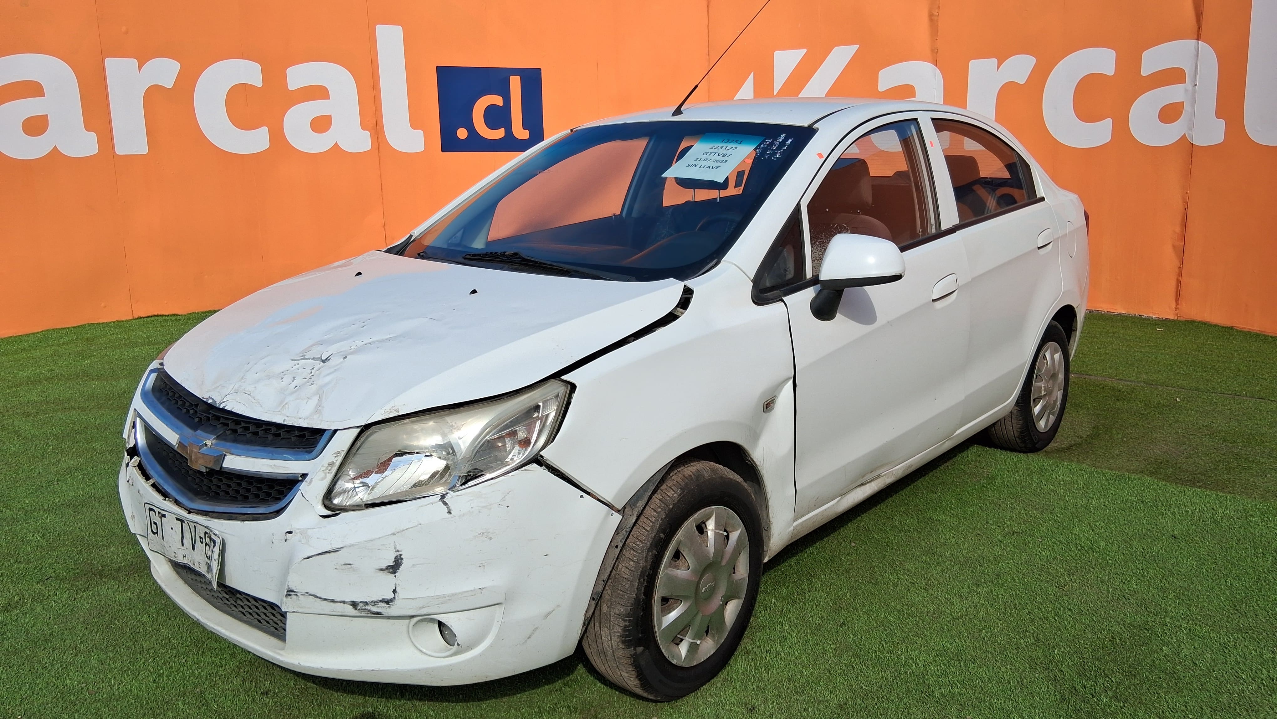 CHEVROLET SAIL LT 1.4 2015 GTTV87