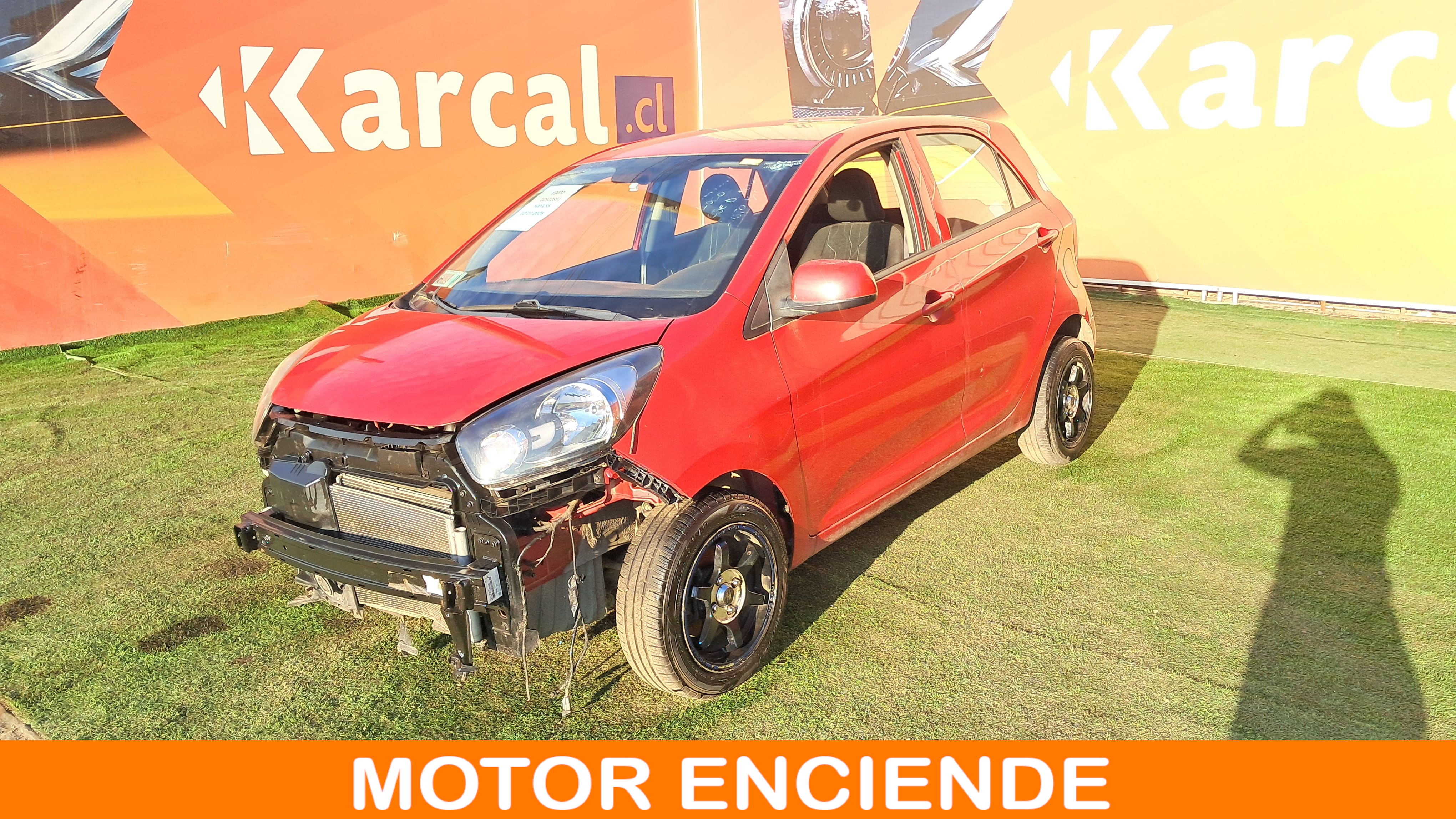 KIA MOTORS MORNING EX 1.0 2016 HXYV55