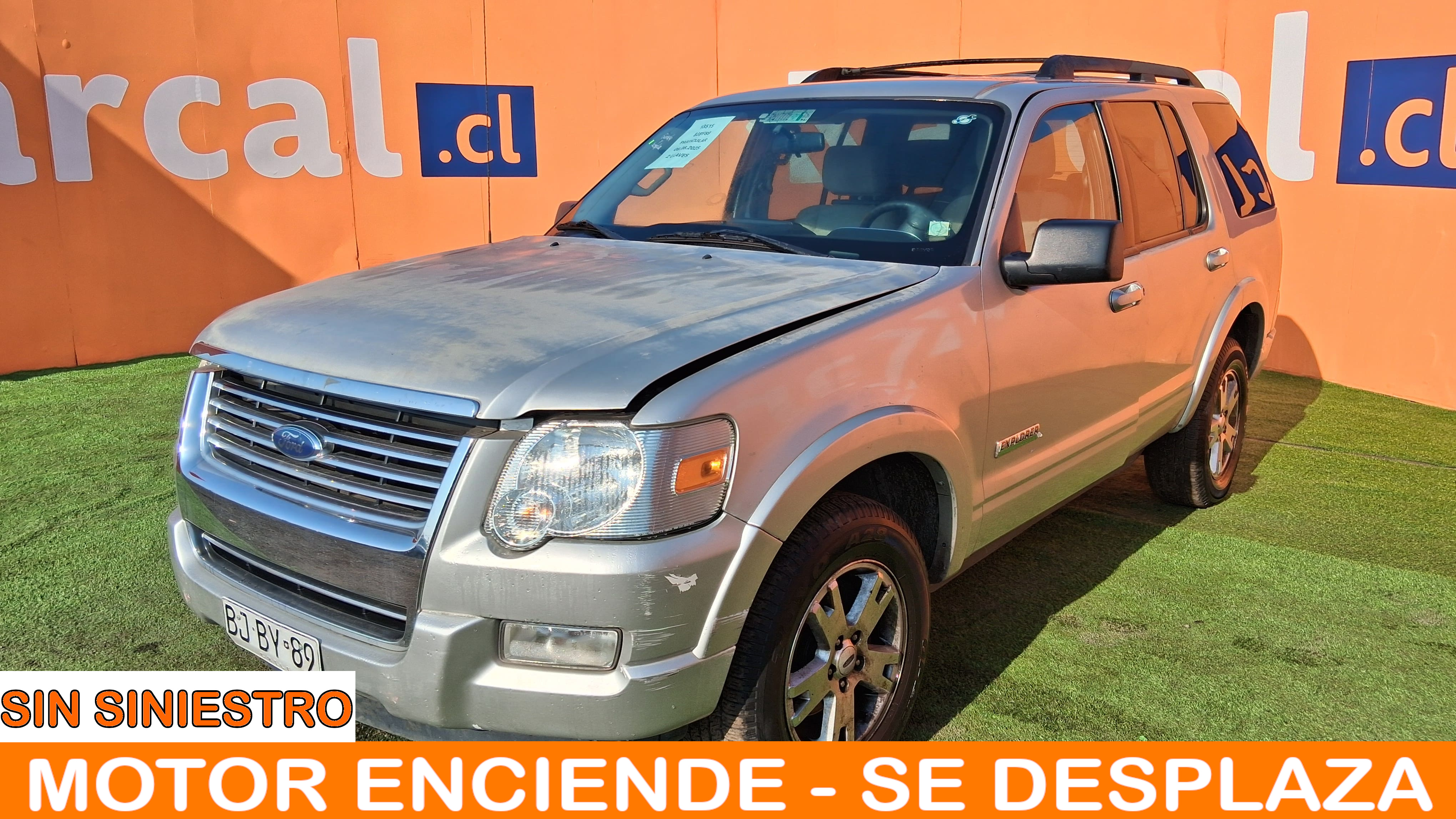 FORD EXPLORER II XLT 2008 BJBY89