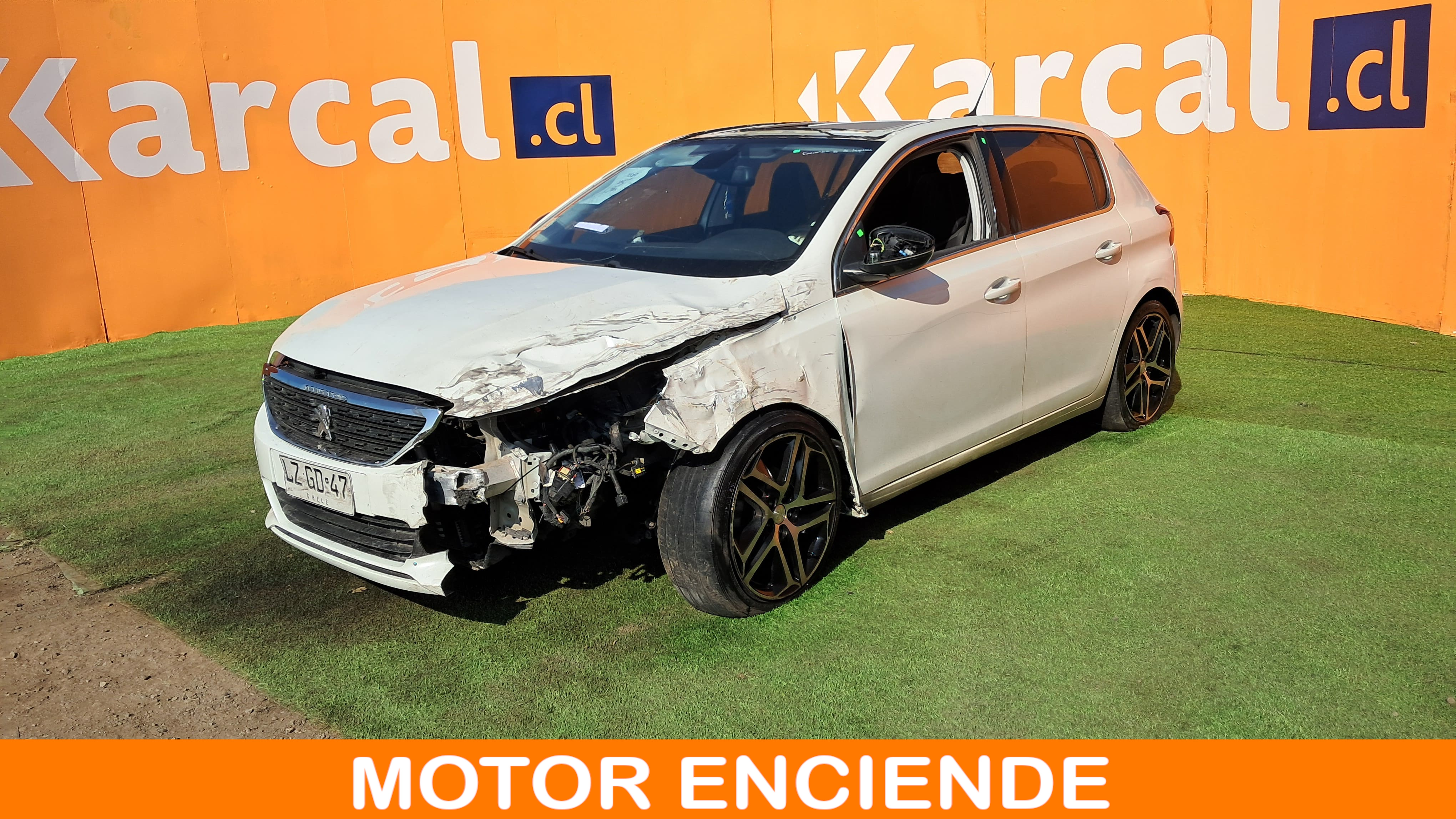 PEUGEOT 308 BLUEHDI 130 1.5 AUT 2020 LZGD47
