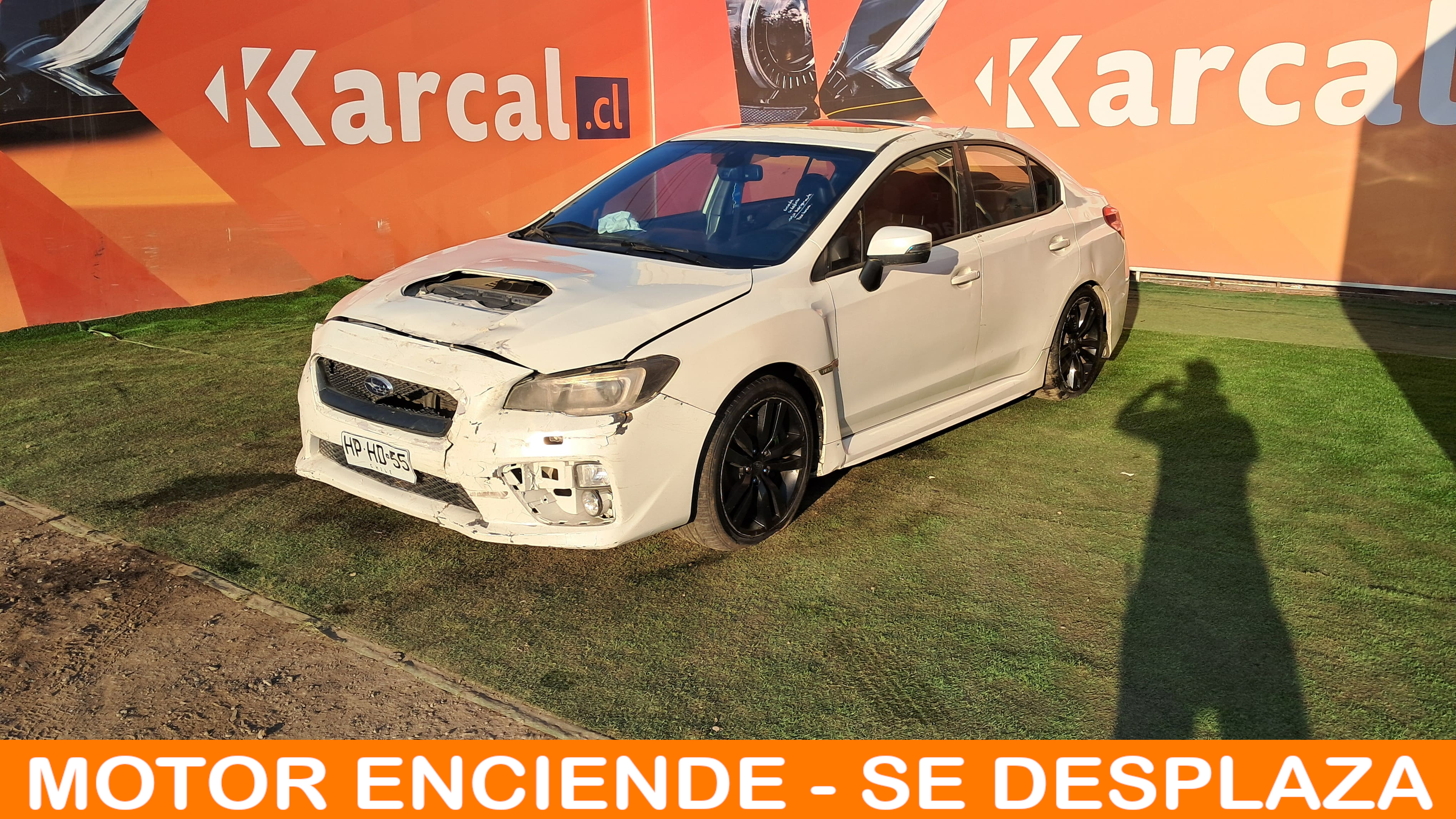 SUBARU NEW WRX LTD AWD 2.0T AUT 2016 HPHD55