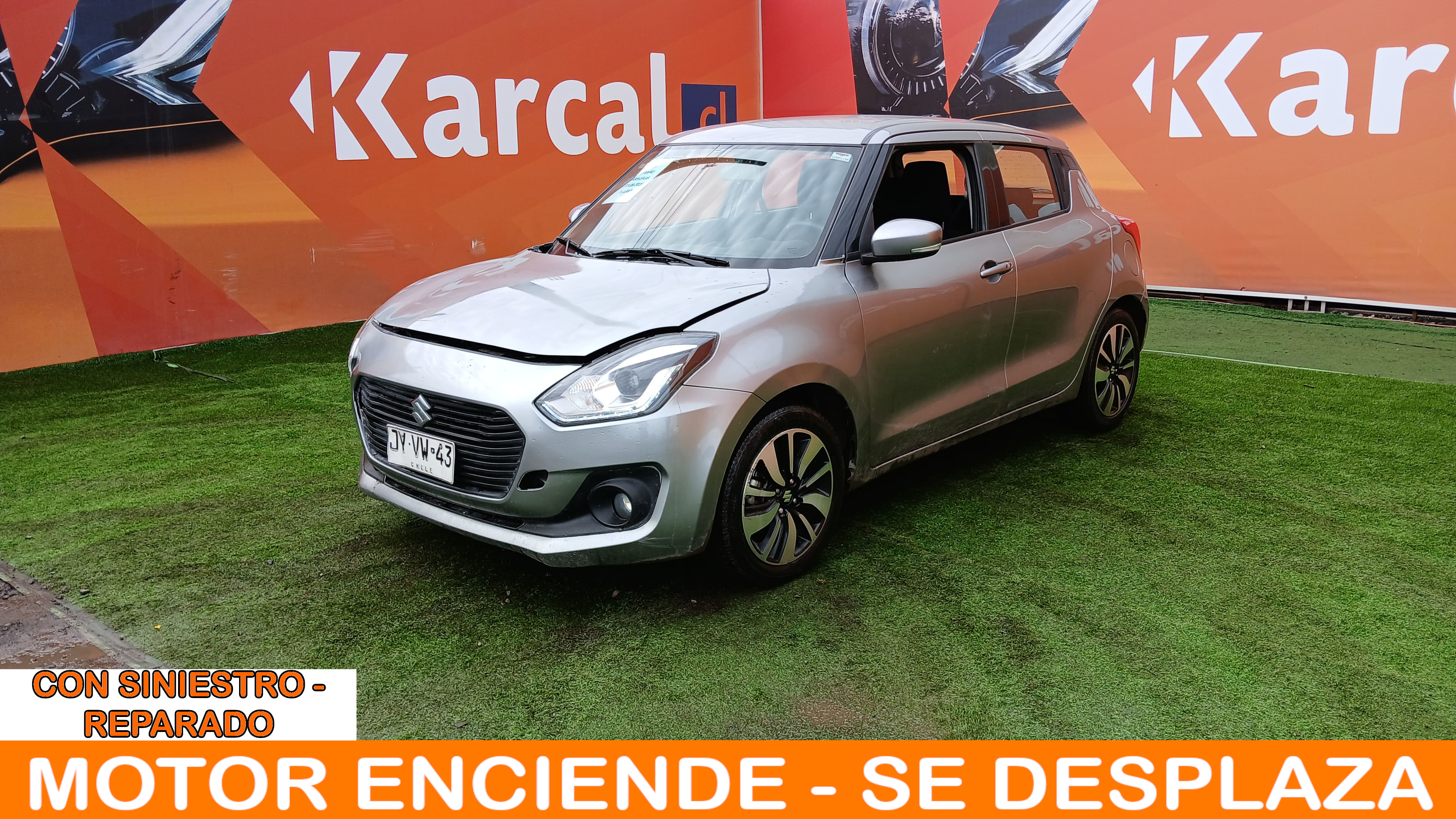 SUZUKI SWIFT GLX HB 1.2 2018 JYVW43