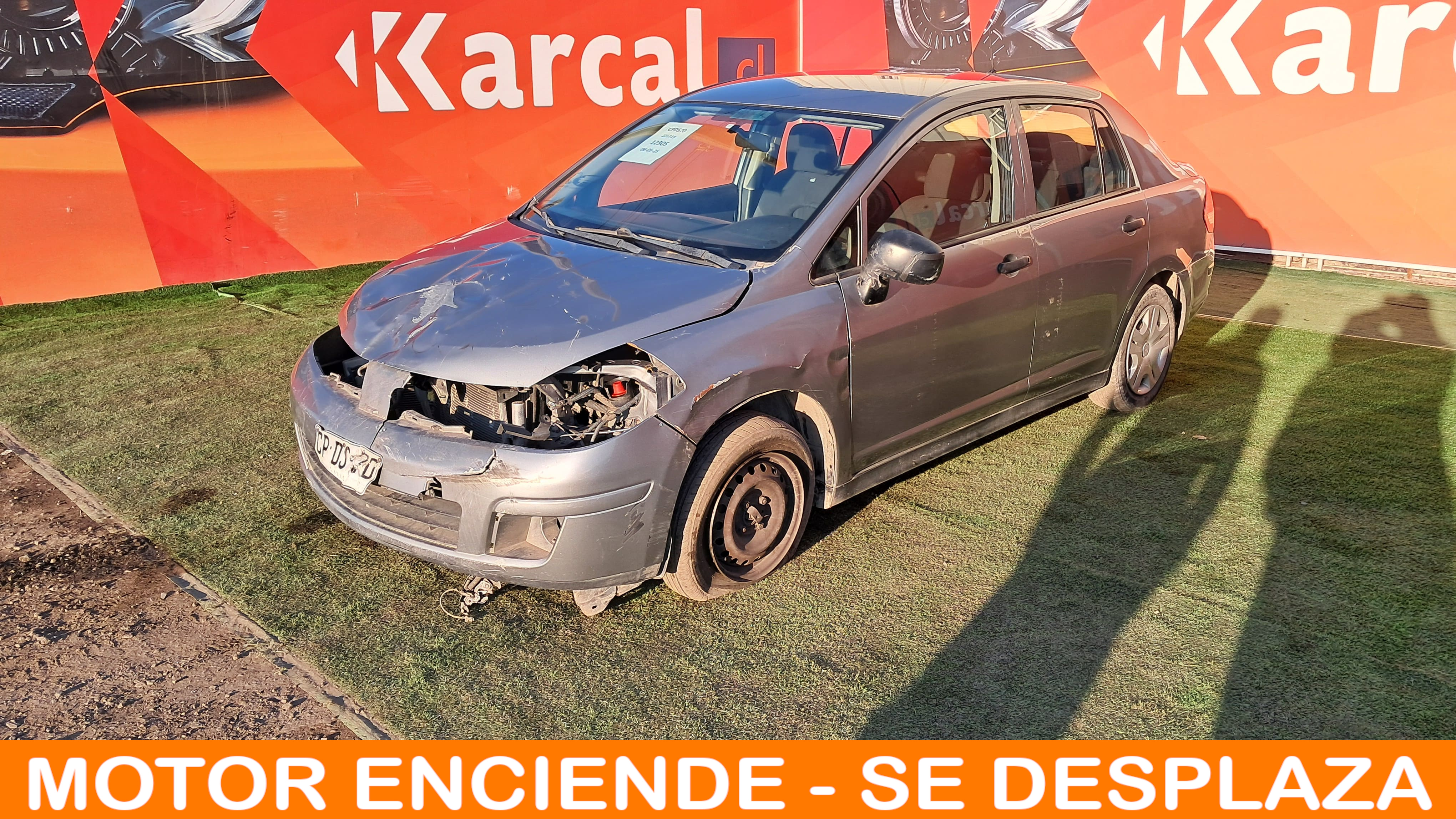 NISSAN TIIDA 1.6 2010 CPDS70