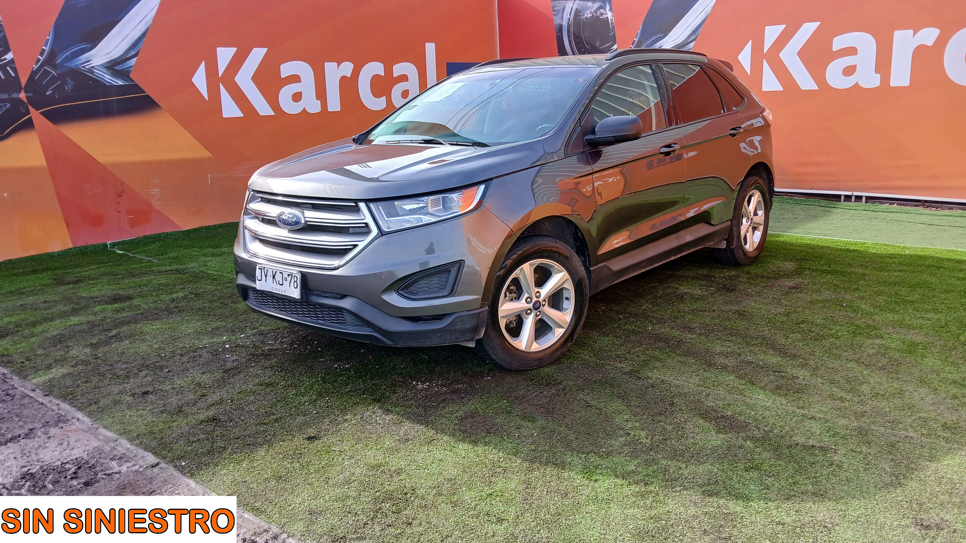 FORD EDGE 2.0 AUT 2018 JYKJ78