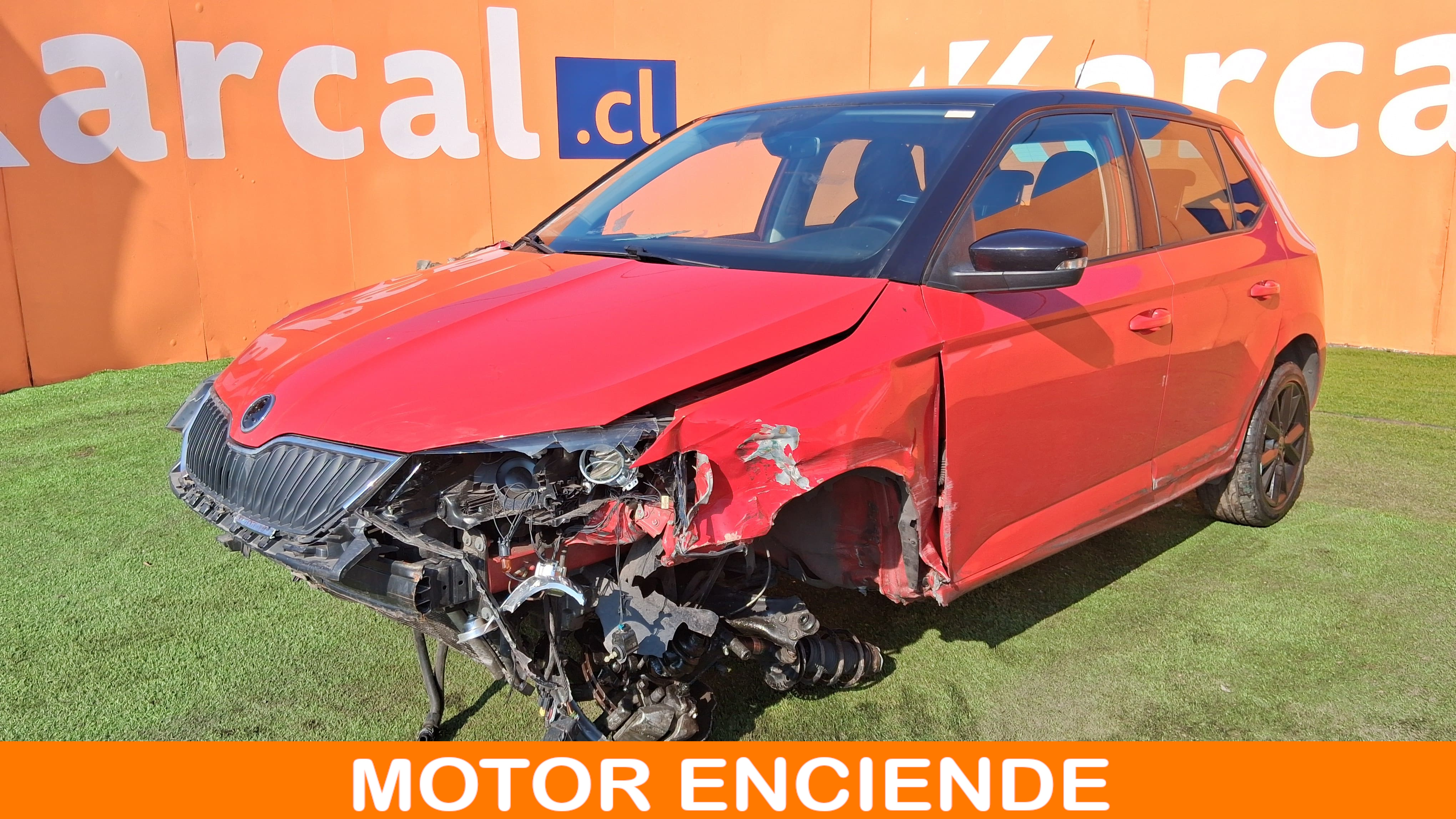 SKODA FABIA 1.2 2016 HXRX48