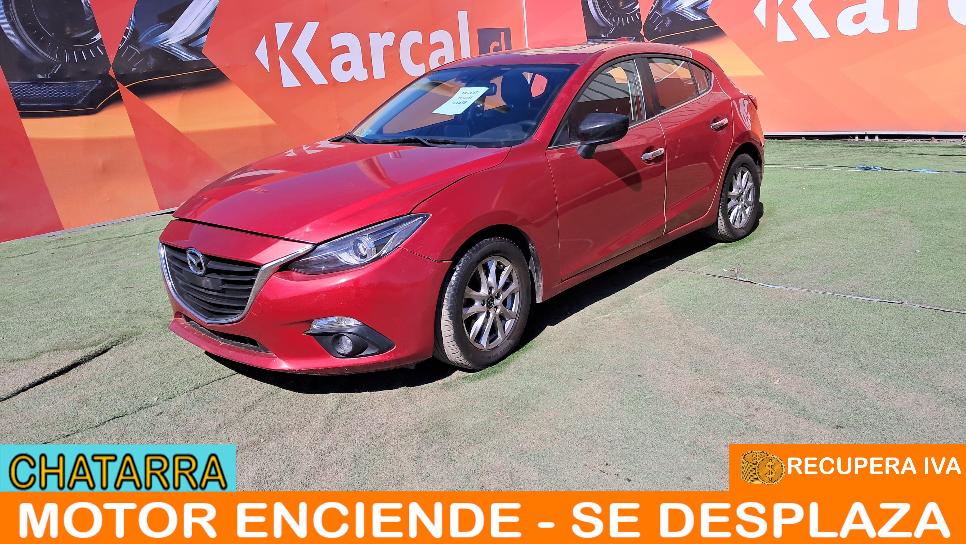 MAZDA NEW 3 SPORT 2.0 AT 2015 HGZC17