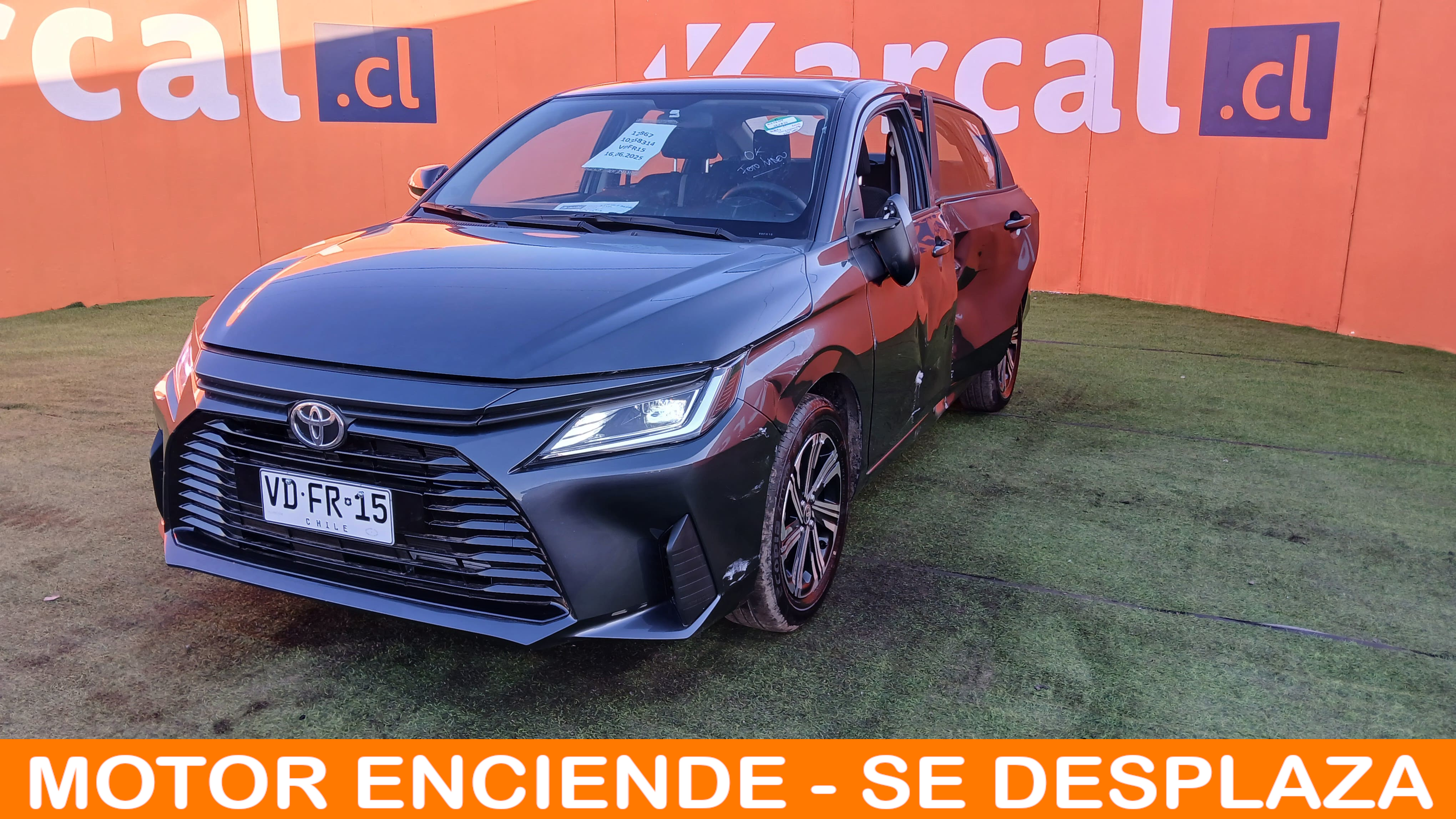 TOYOTA YARIS SD 1.5 AUT 2025 VDFR15