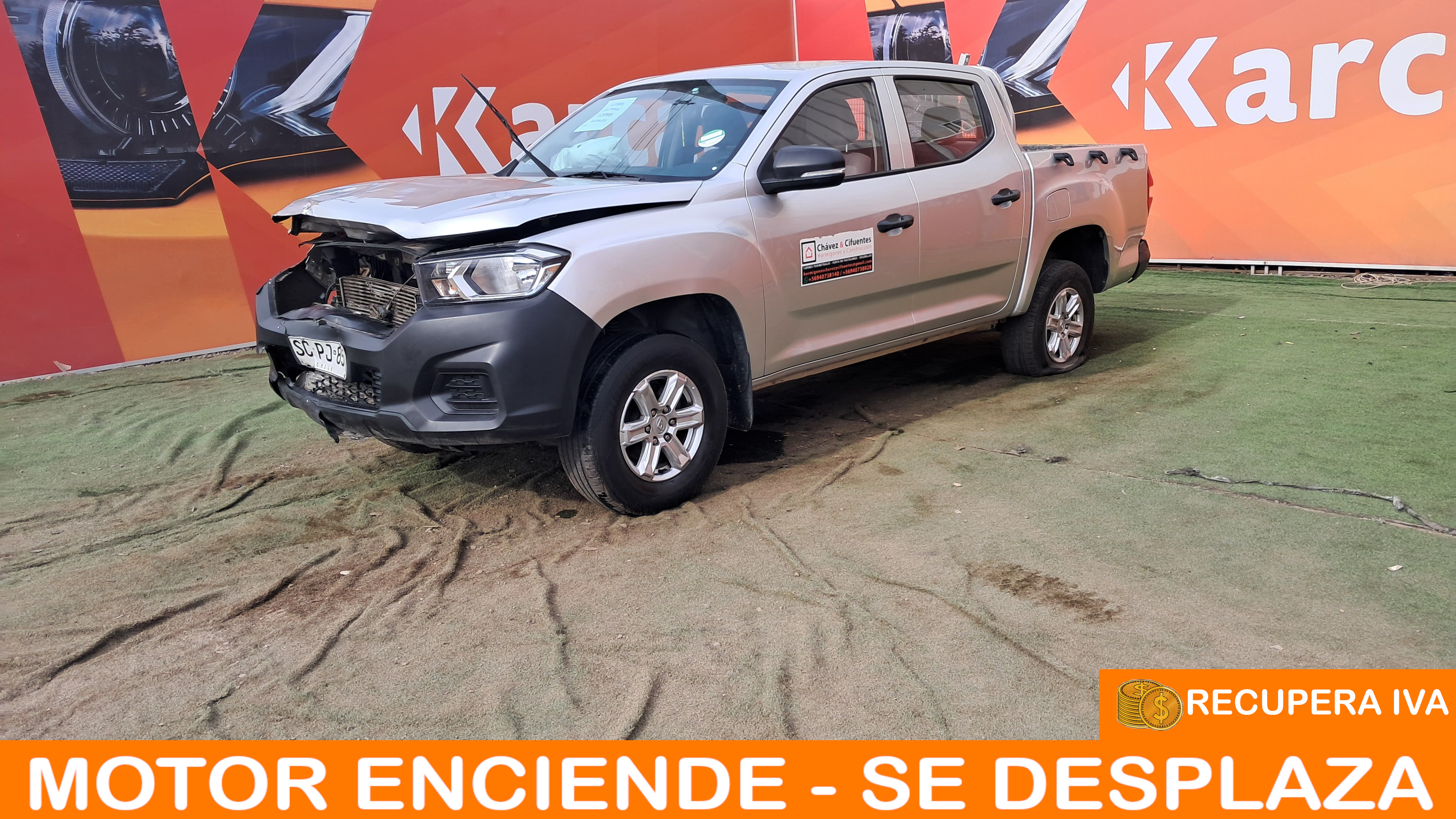 MAXUS T60 DCAB 2.8 2022 SCPJ85