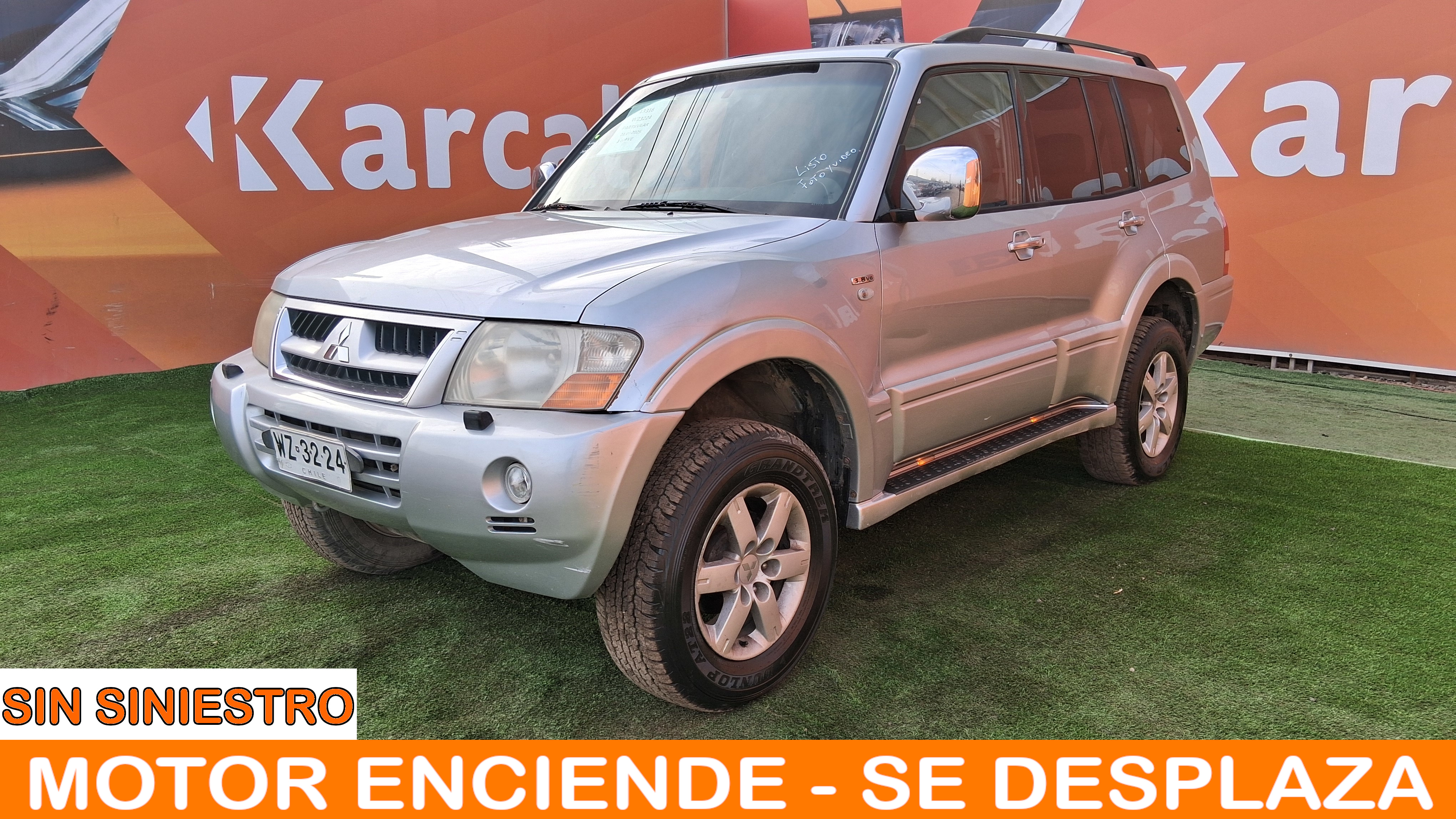 MITSUBISHI MONTERO 4X4 3.8 AUT 2007 WZ3224