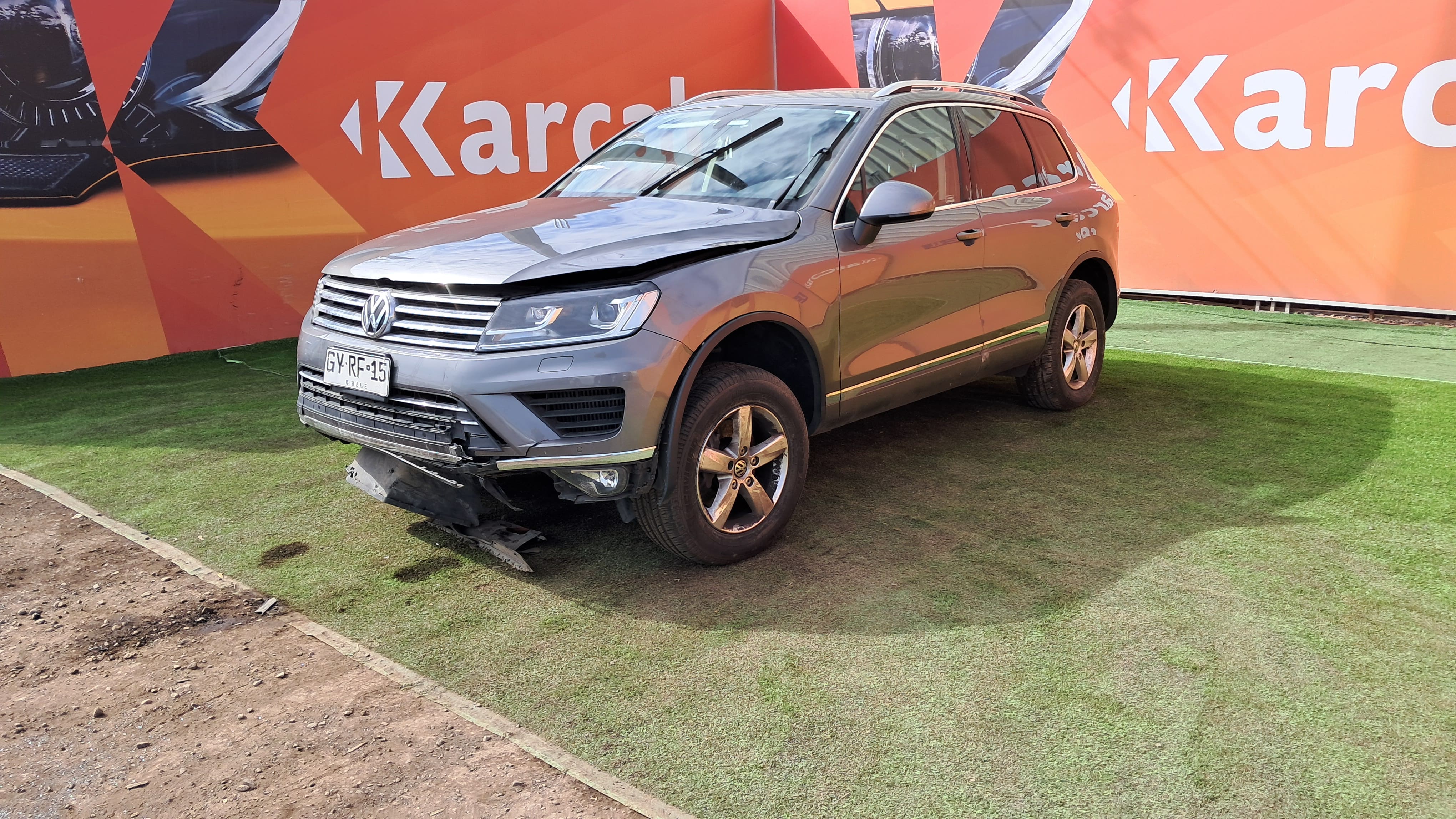 VOLKSWAGEN TOUAREG TDI 3.0 2015 GYRF15