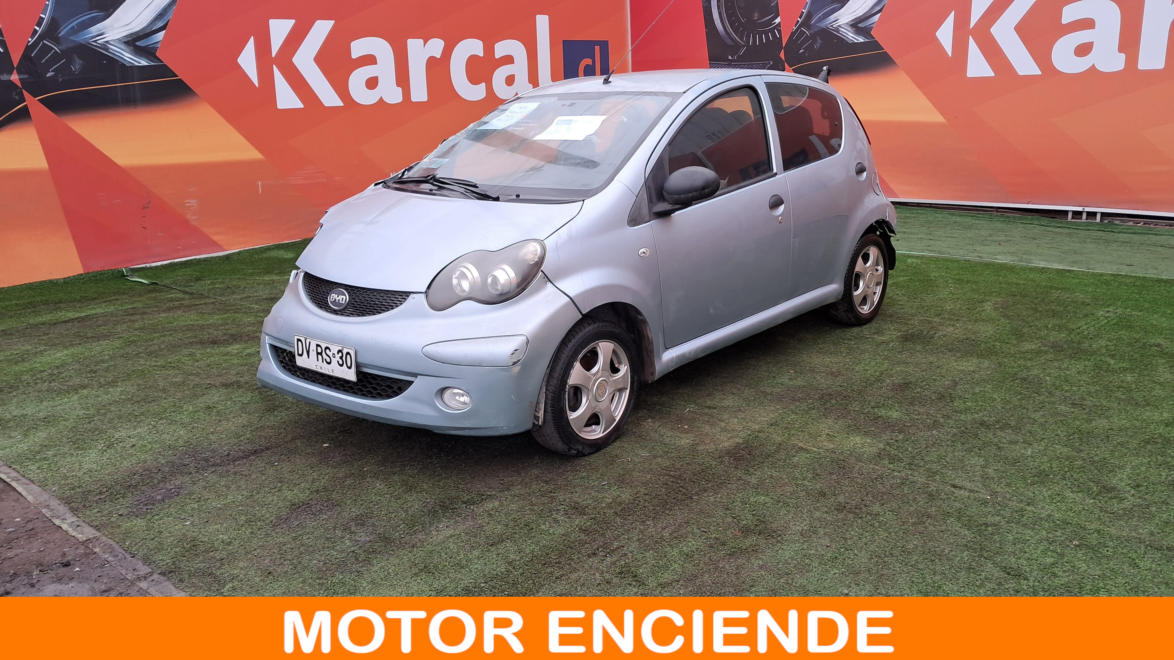 BYD F0 GL I 1.0 2012 DVRS30