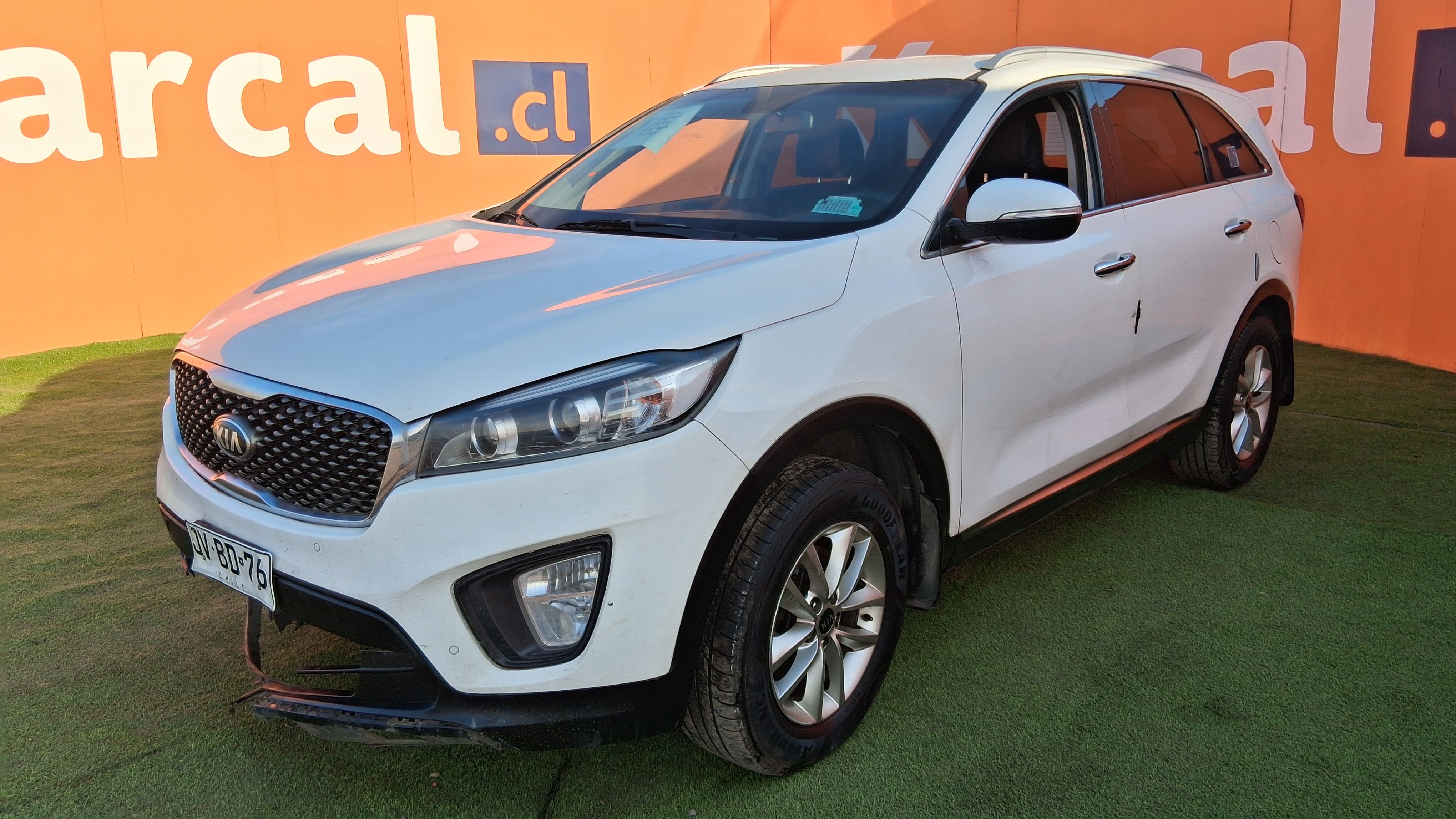 KIA MOTORS SORENTO EX 2.2 2017 JVBD76