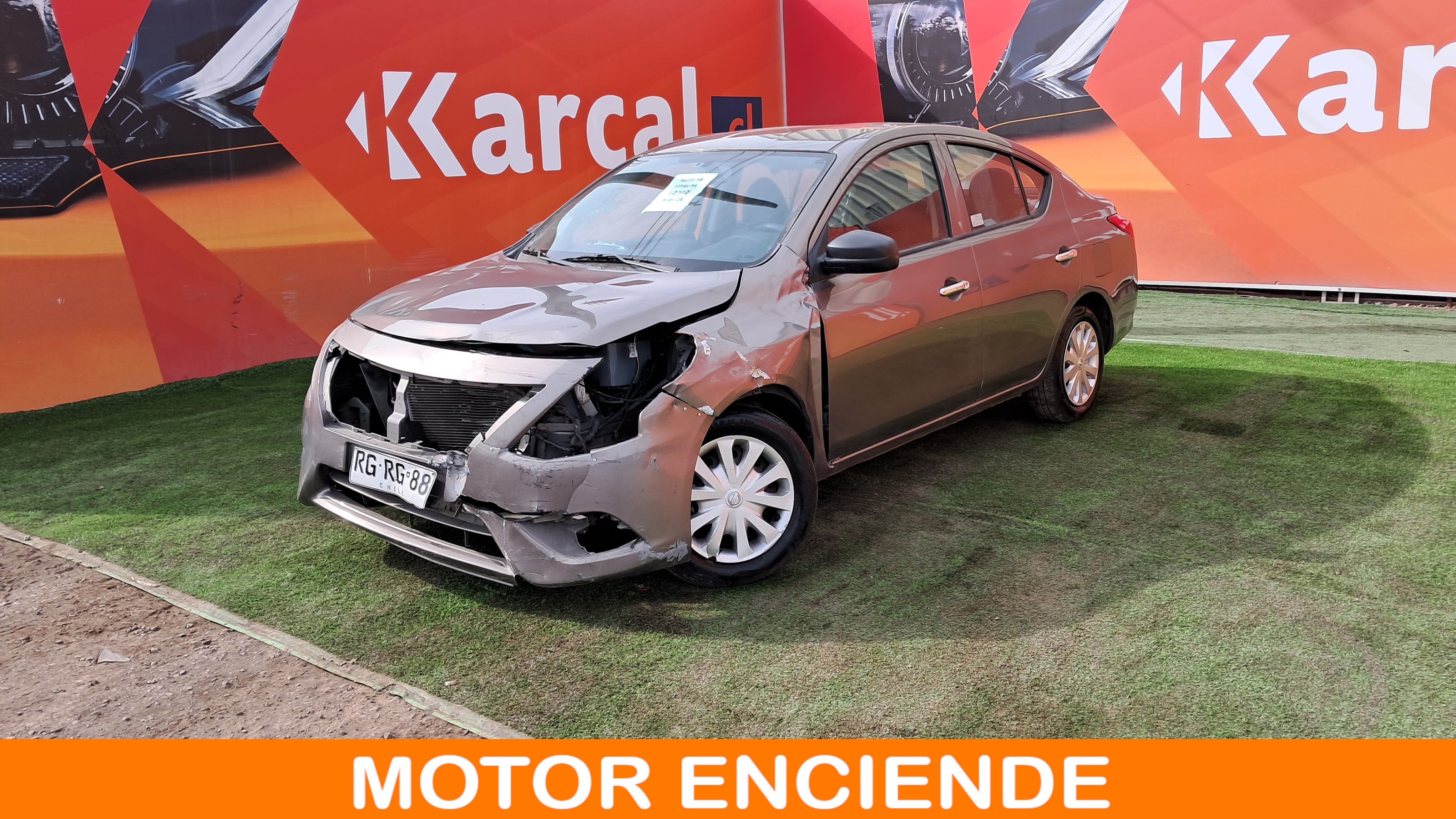 NISSAN VERSA SEDAN 1.6 2022 RGRG88