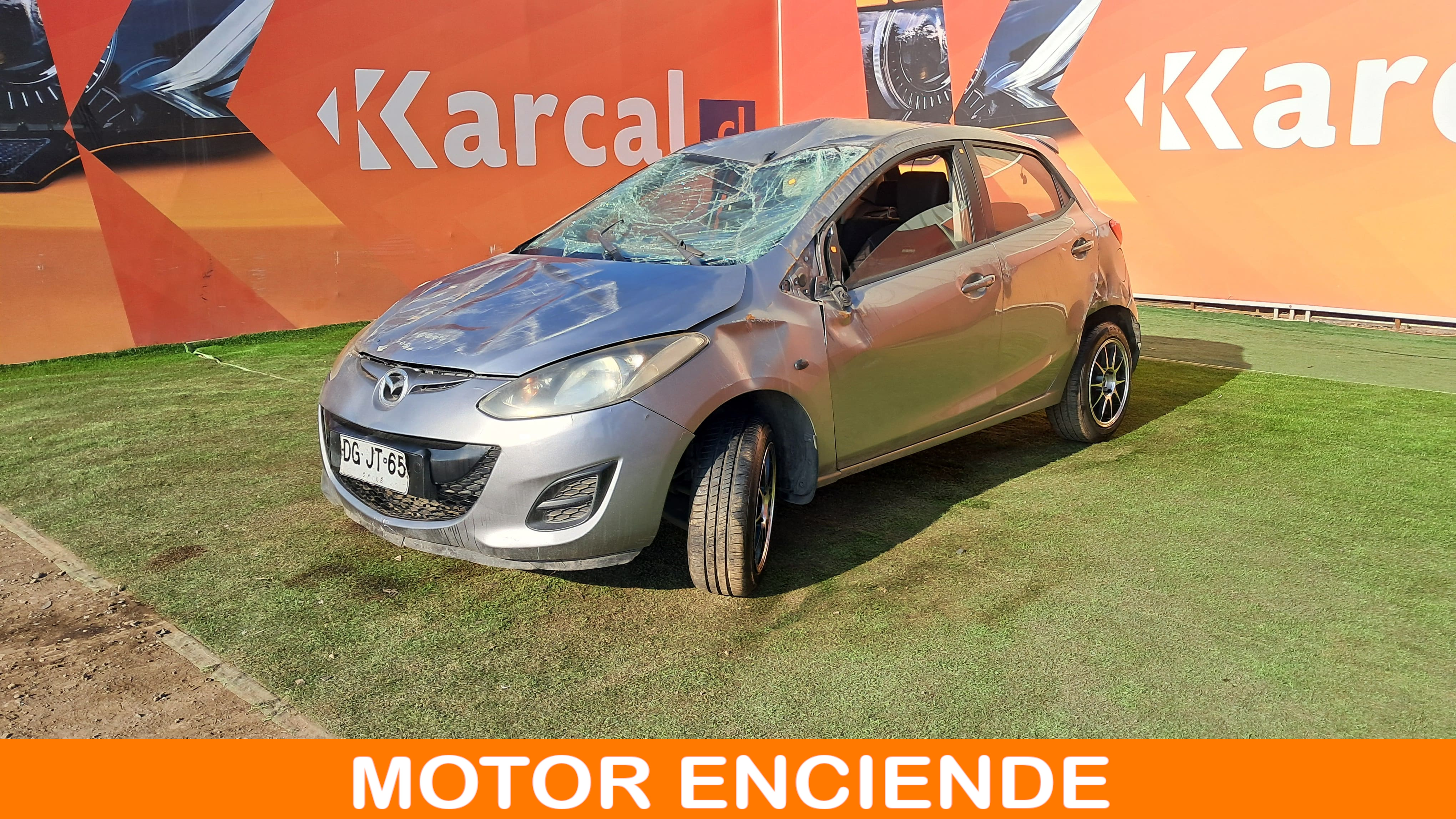MAZDA 2 SPORT 1.5 2011 DGJT65