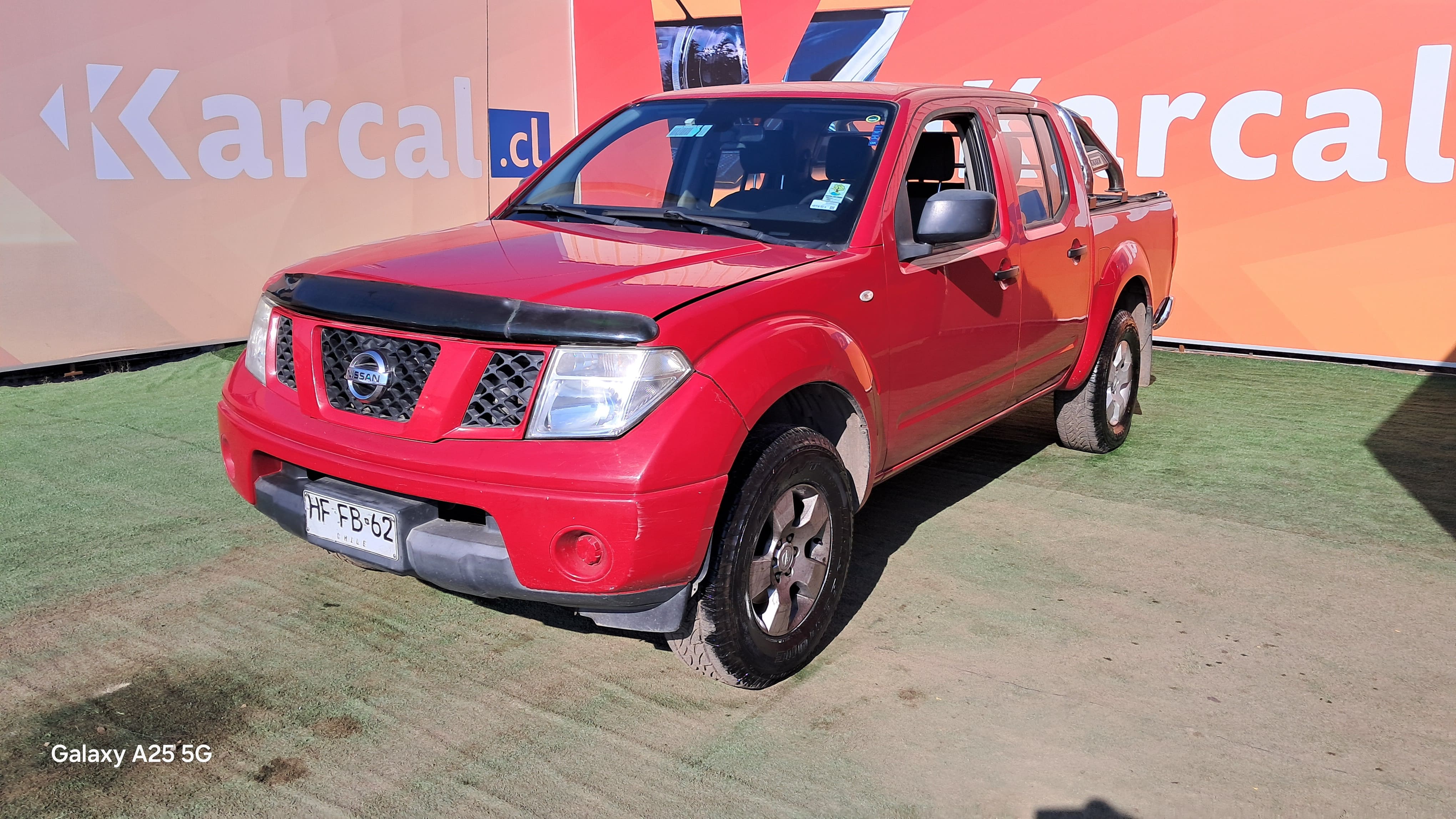 NISSAN NAVARA SE 4X4 2.5 2015 HFFB62