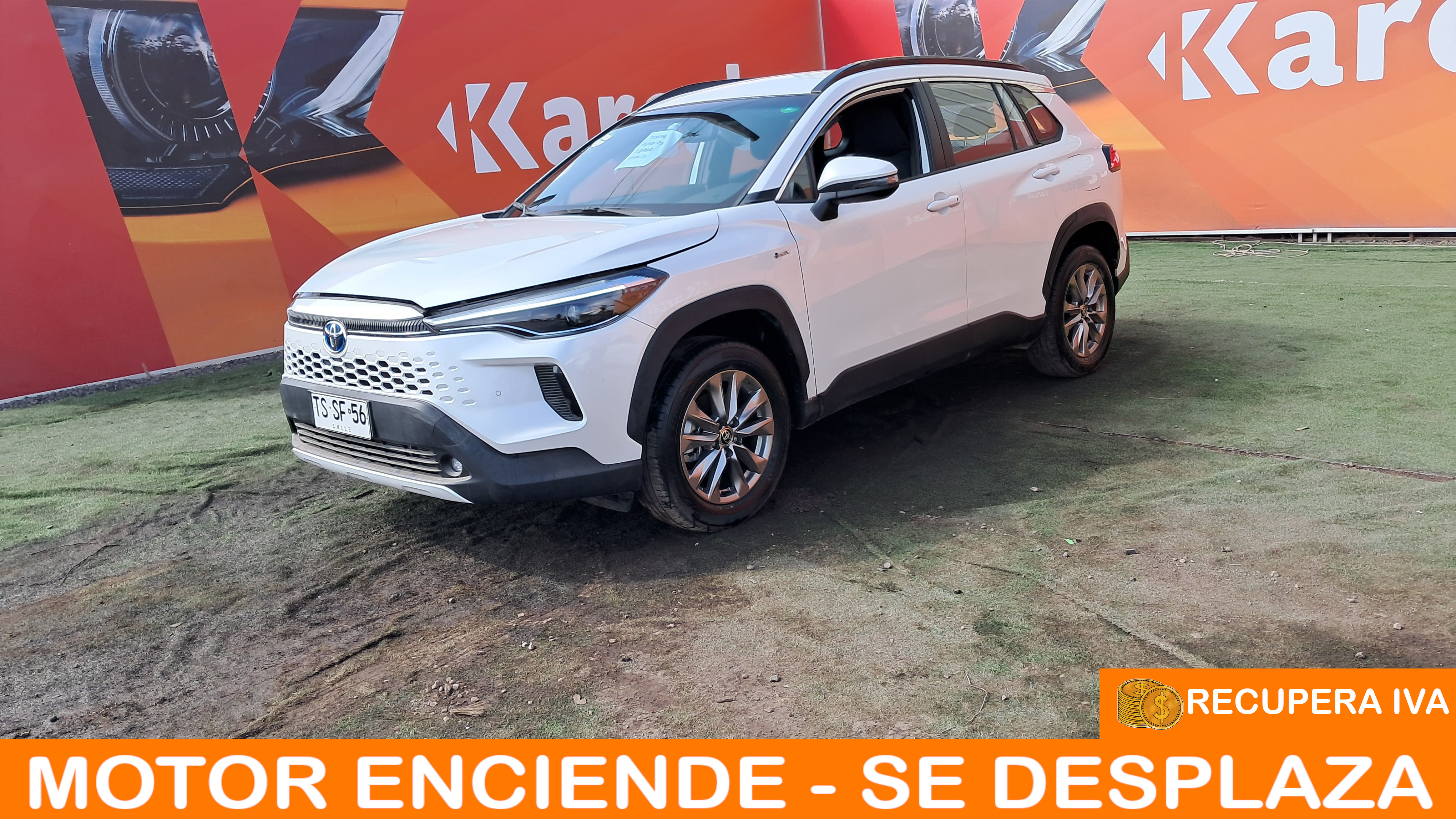 TOYOTA COROLLA CROSS HEV 1.8 AUT 2025 TSSF56
