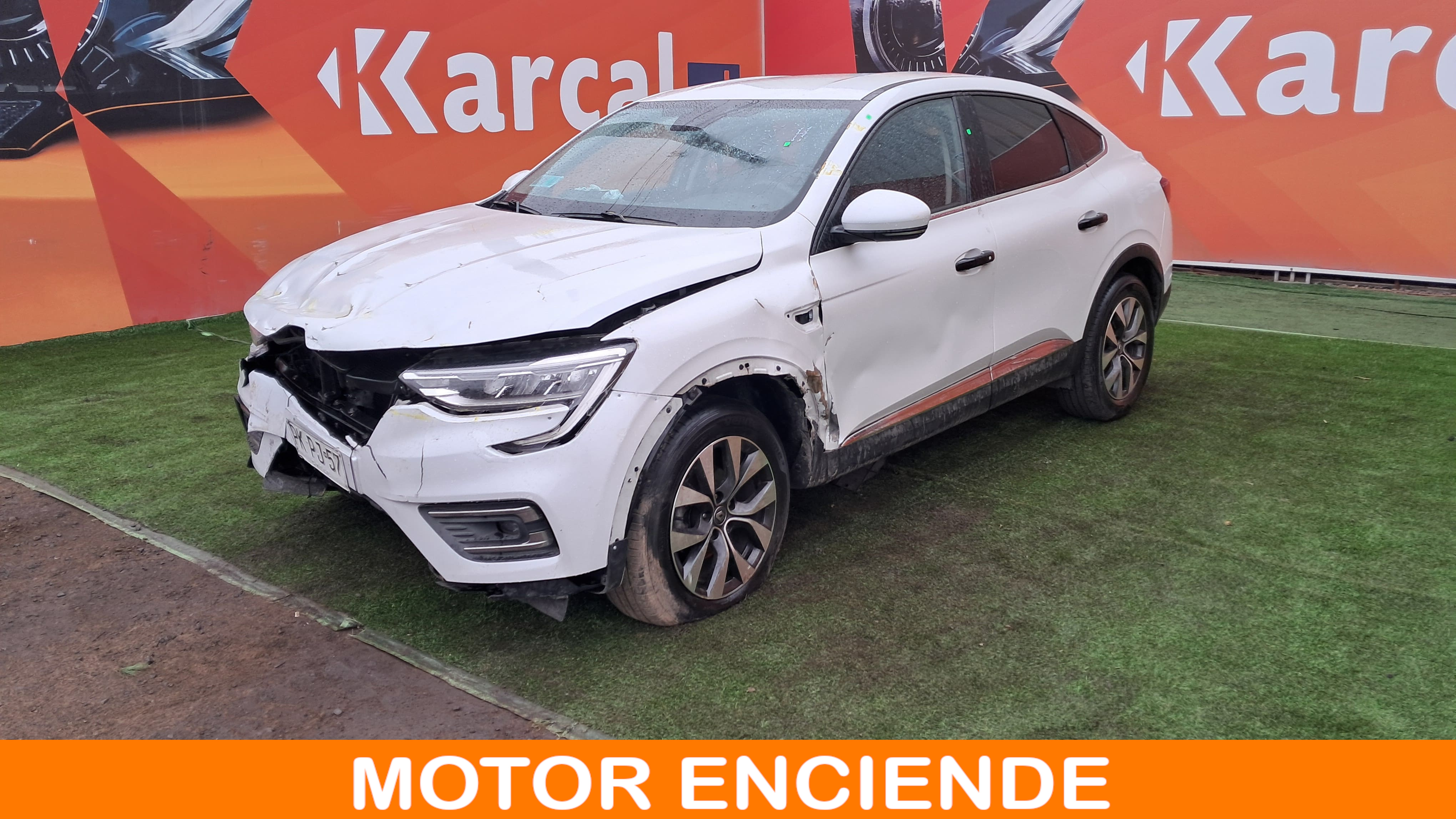 RENAULT ARKANA 1.3 AUT 2021 PKPJ57