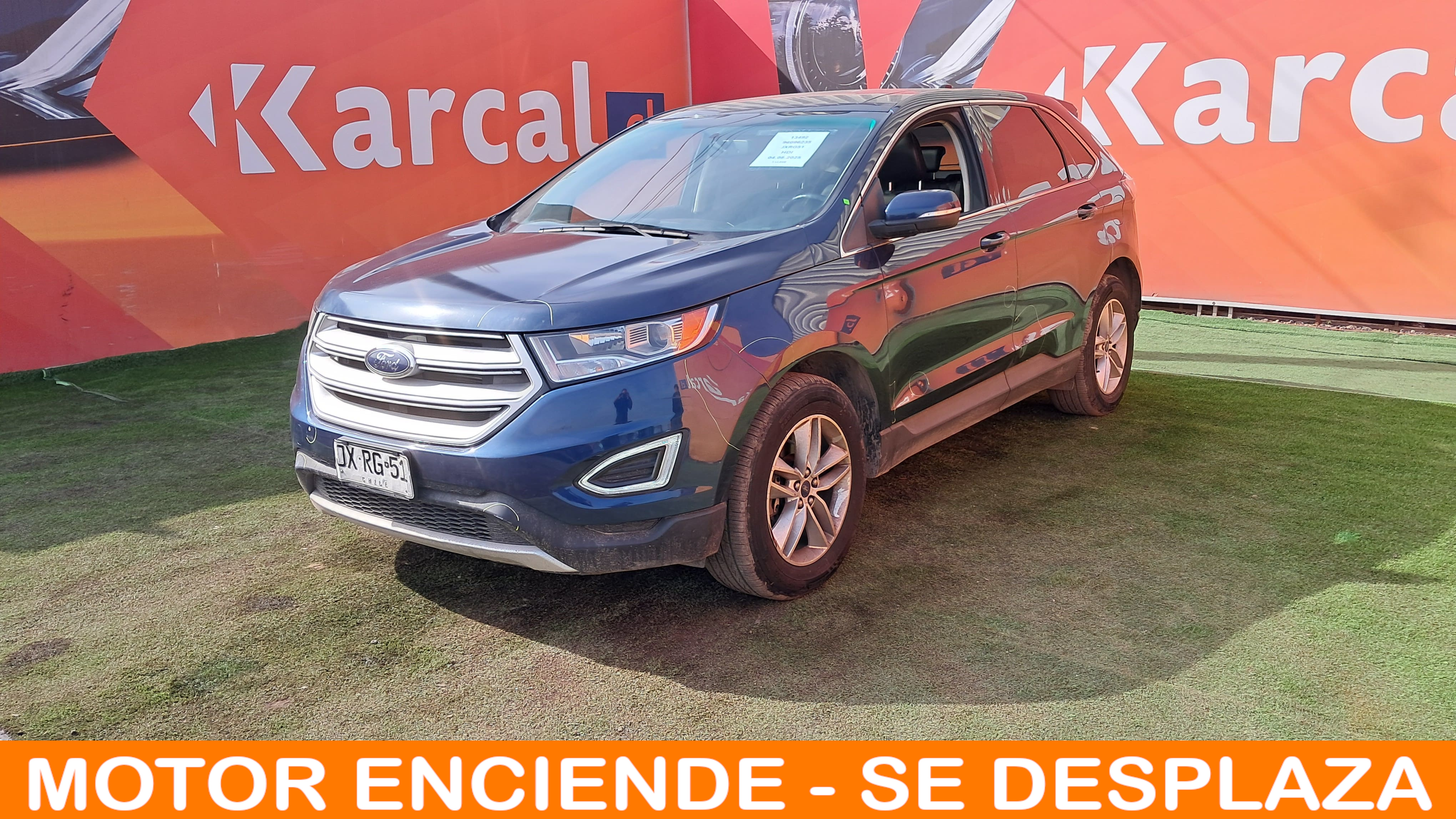FORD EDGE SEL 4WD 3.5 AUT 2018 JXRG51
