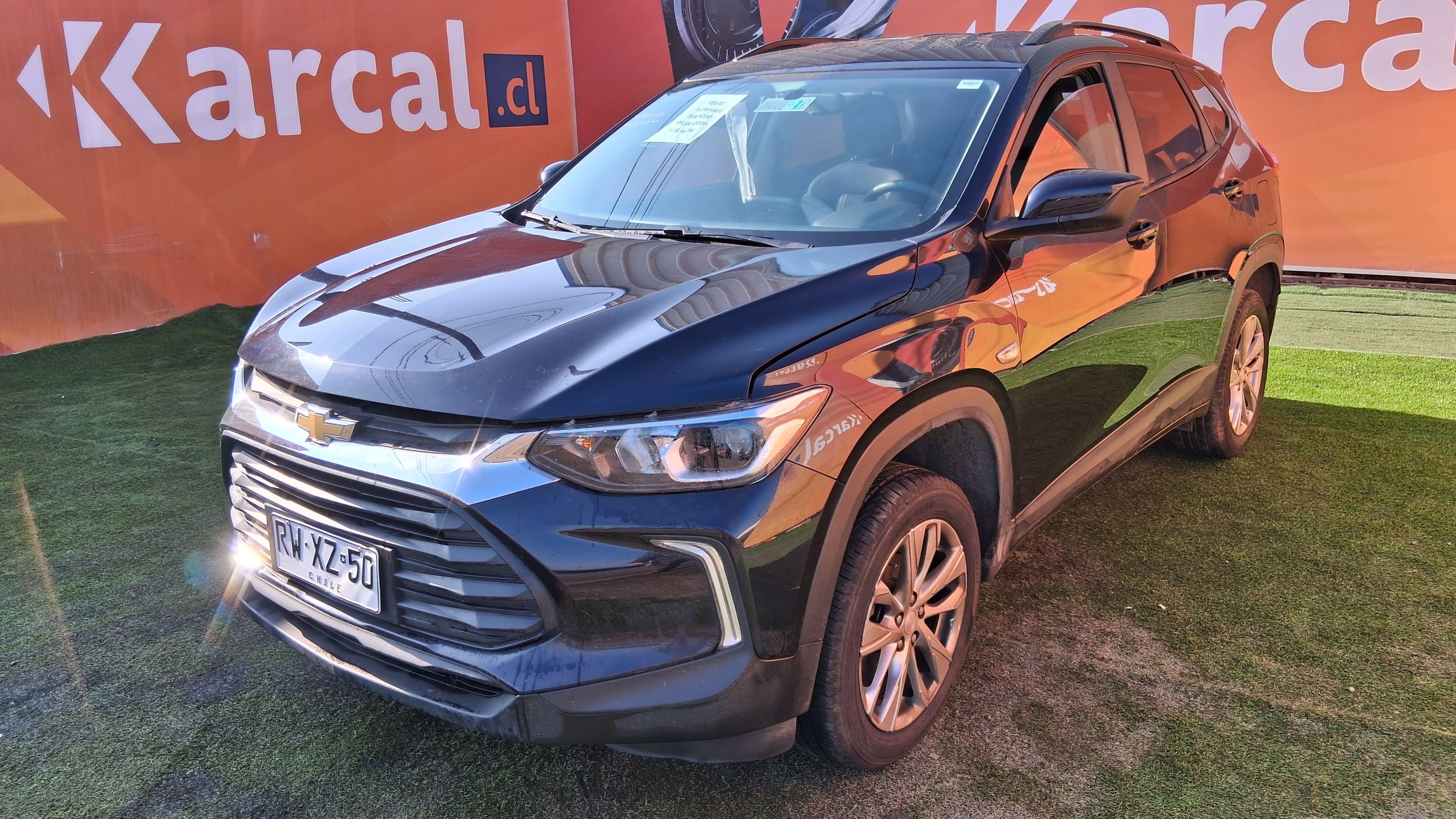 CHEVROLET TRACKER 1.2T 2022 RWXZ50
